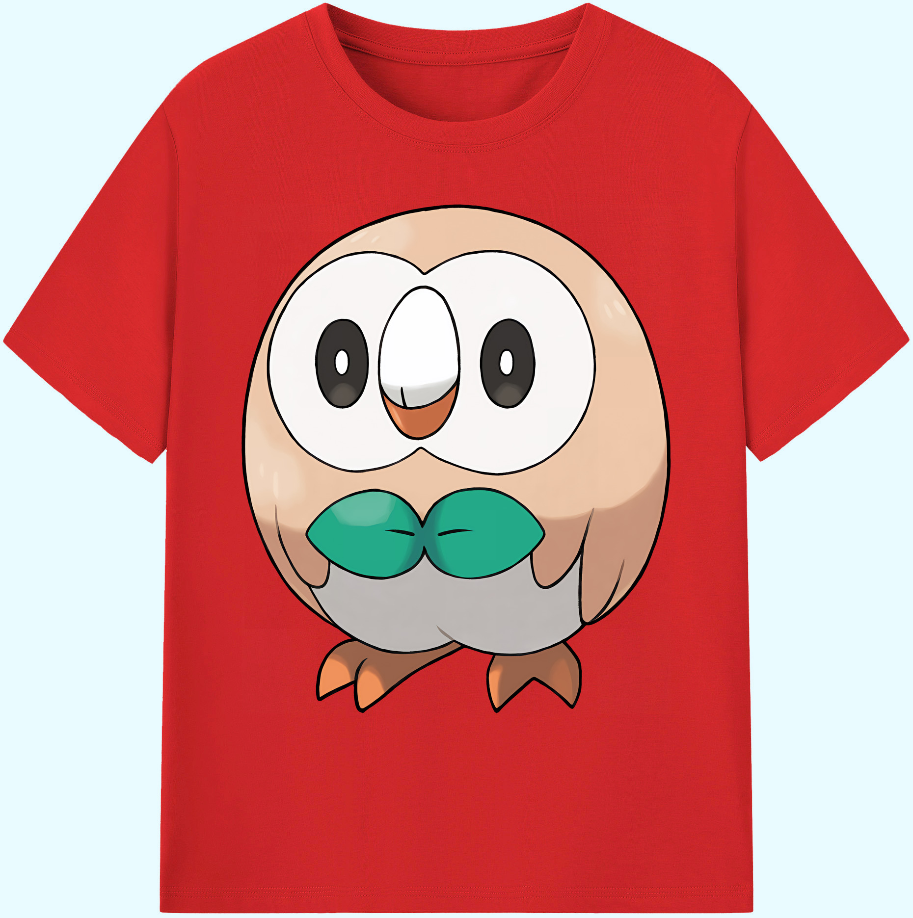 （画像用） ポケットモンスター Pokémon 綿100％ メンズ半袖Tシャツ｜肌触りやわらか＆通気性