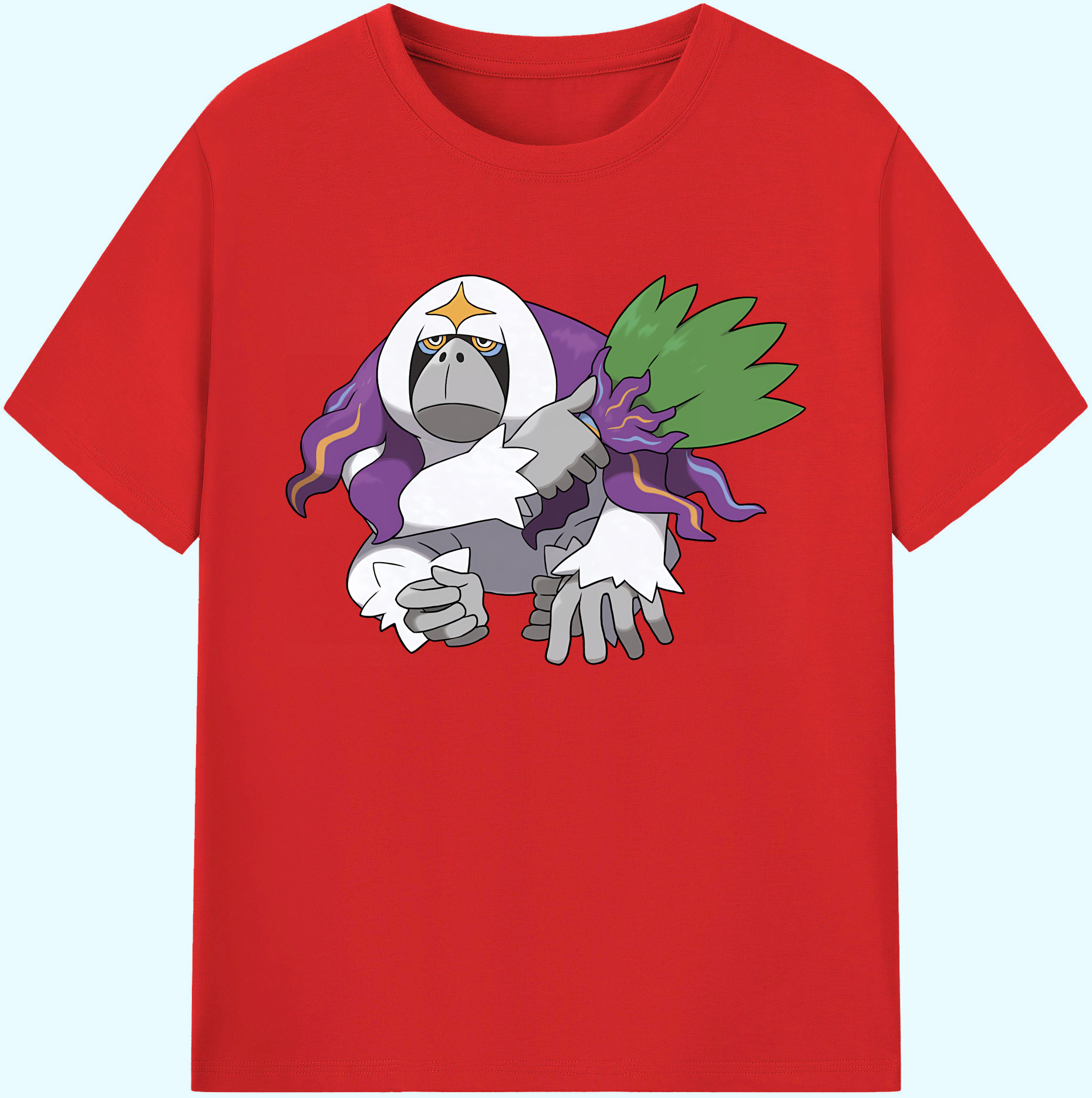 （画像用） ポケットモンスター Pokémon 綿100％ メンズ半袖Tシャツ｜肌触りやわらか＆通気性