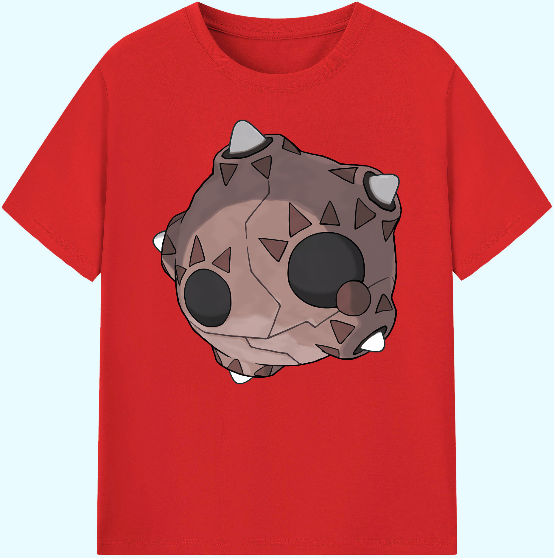 （画像用） ポケットモンスター Pokémon 綿100％ メンズ半袖Tシャツ｜肌触りやわらか＆通気性