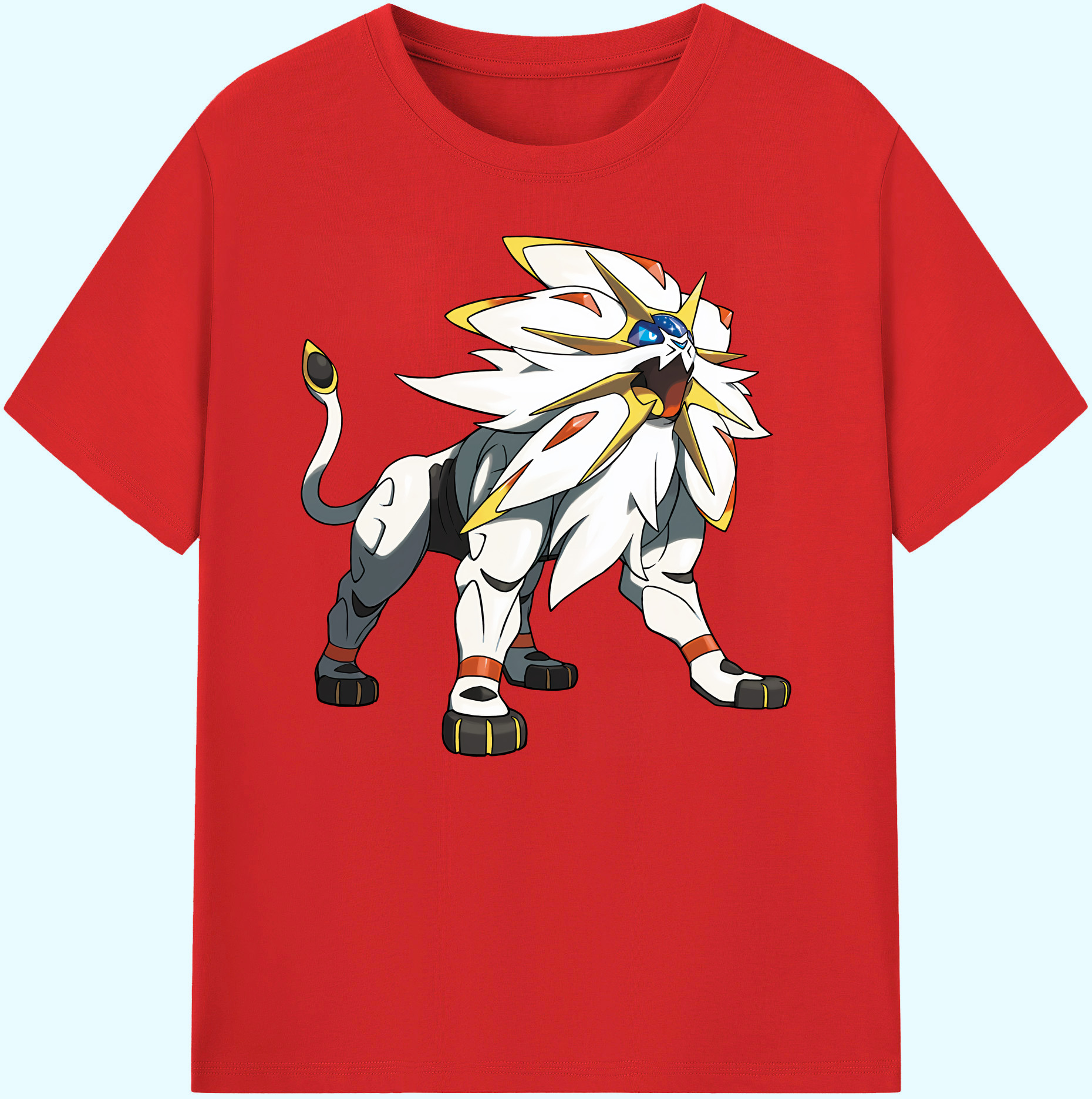 （画像用） ポケットモンスター Pokémon 綿100％ メンズ半袖Tシャツ｜肌触りやわらか＆通気性
