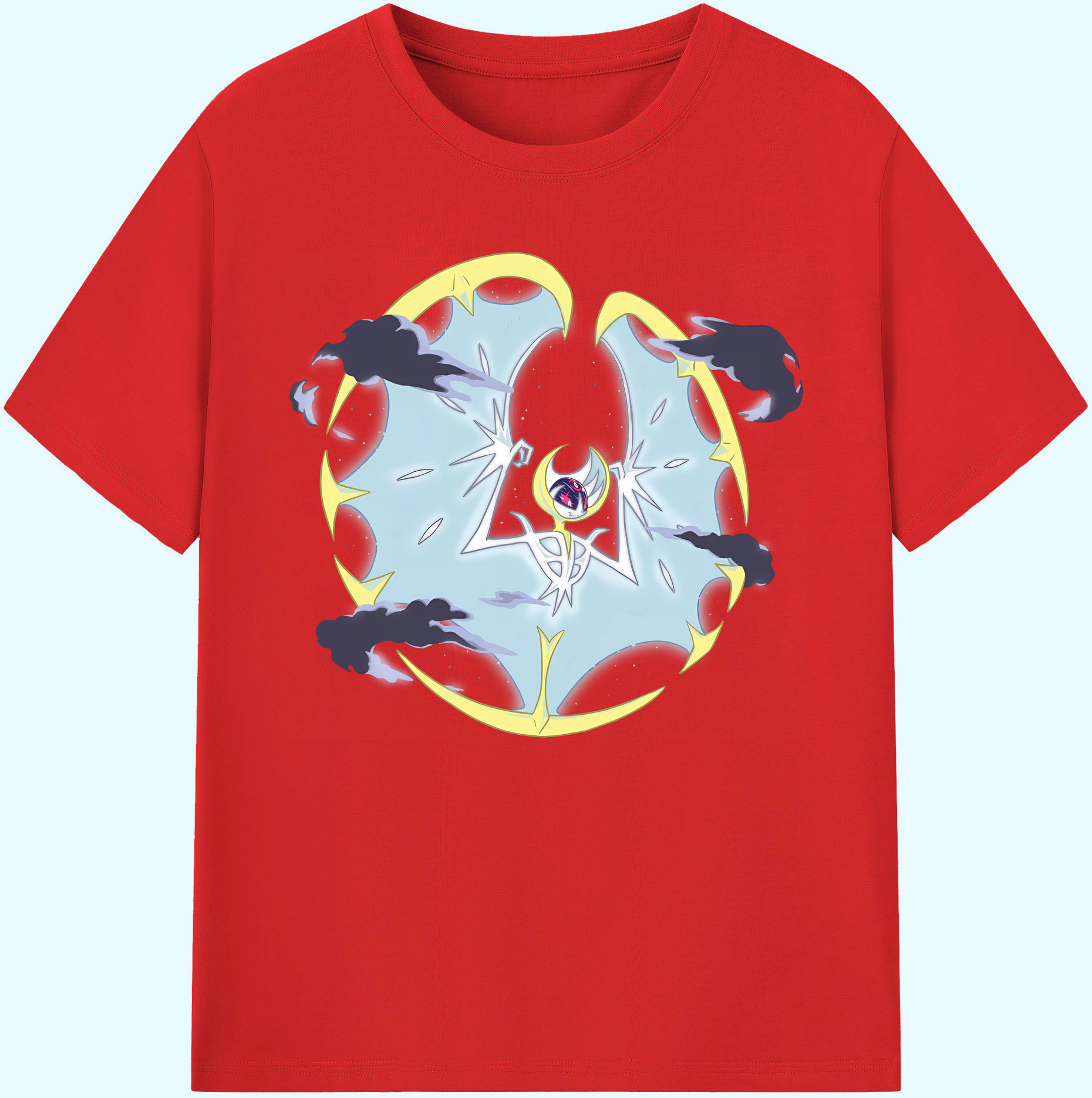 （画像用） ポケットモンスター Pokémon 綿100％ メンズ半袖Tシャツ｜肌触りやわらか＆通気性