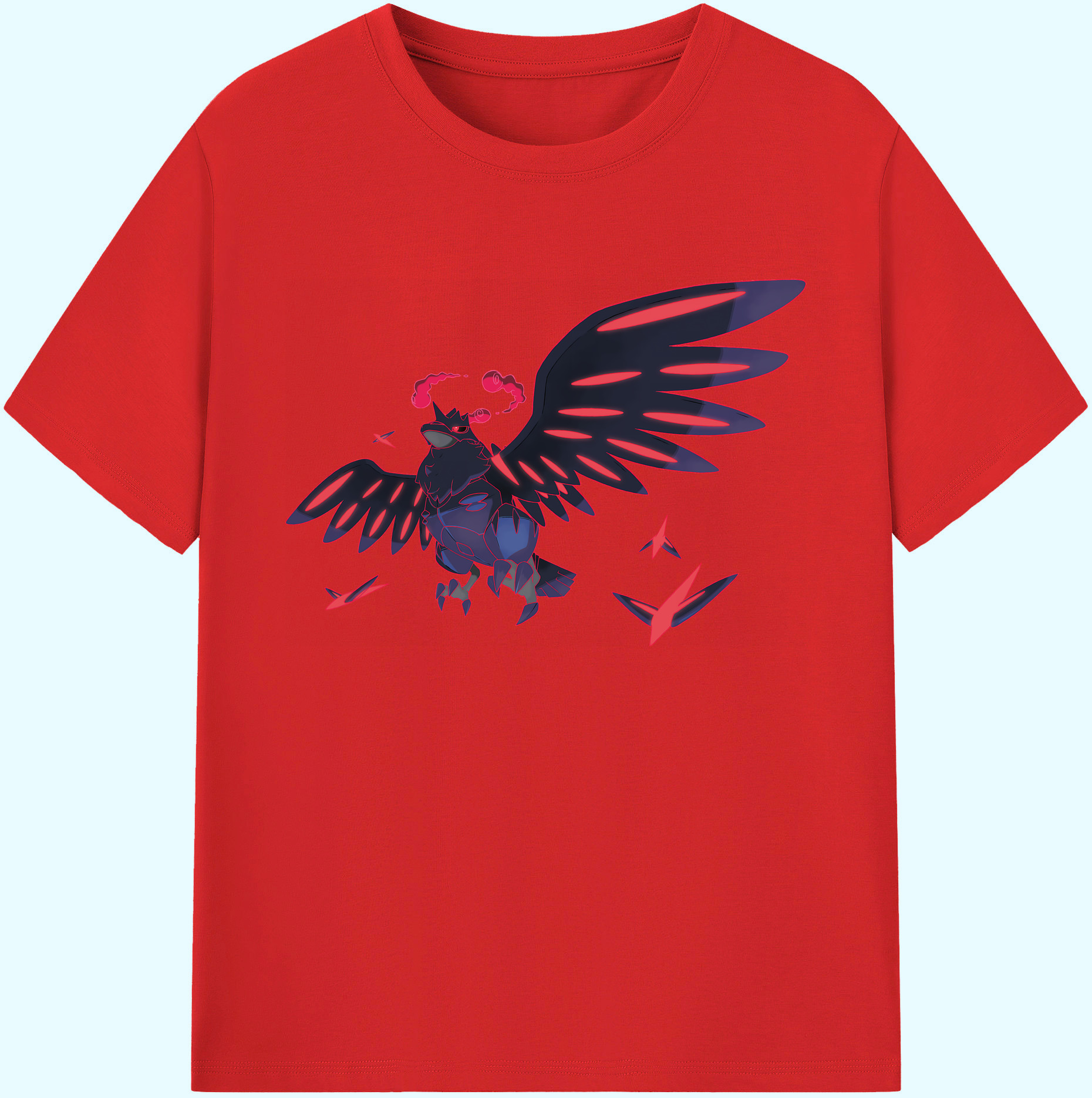 （画像用） ポケットモンスター Pokémon 綿100％ メンズ半袖Tシャツ｜肌触りやわらか＆通気性
