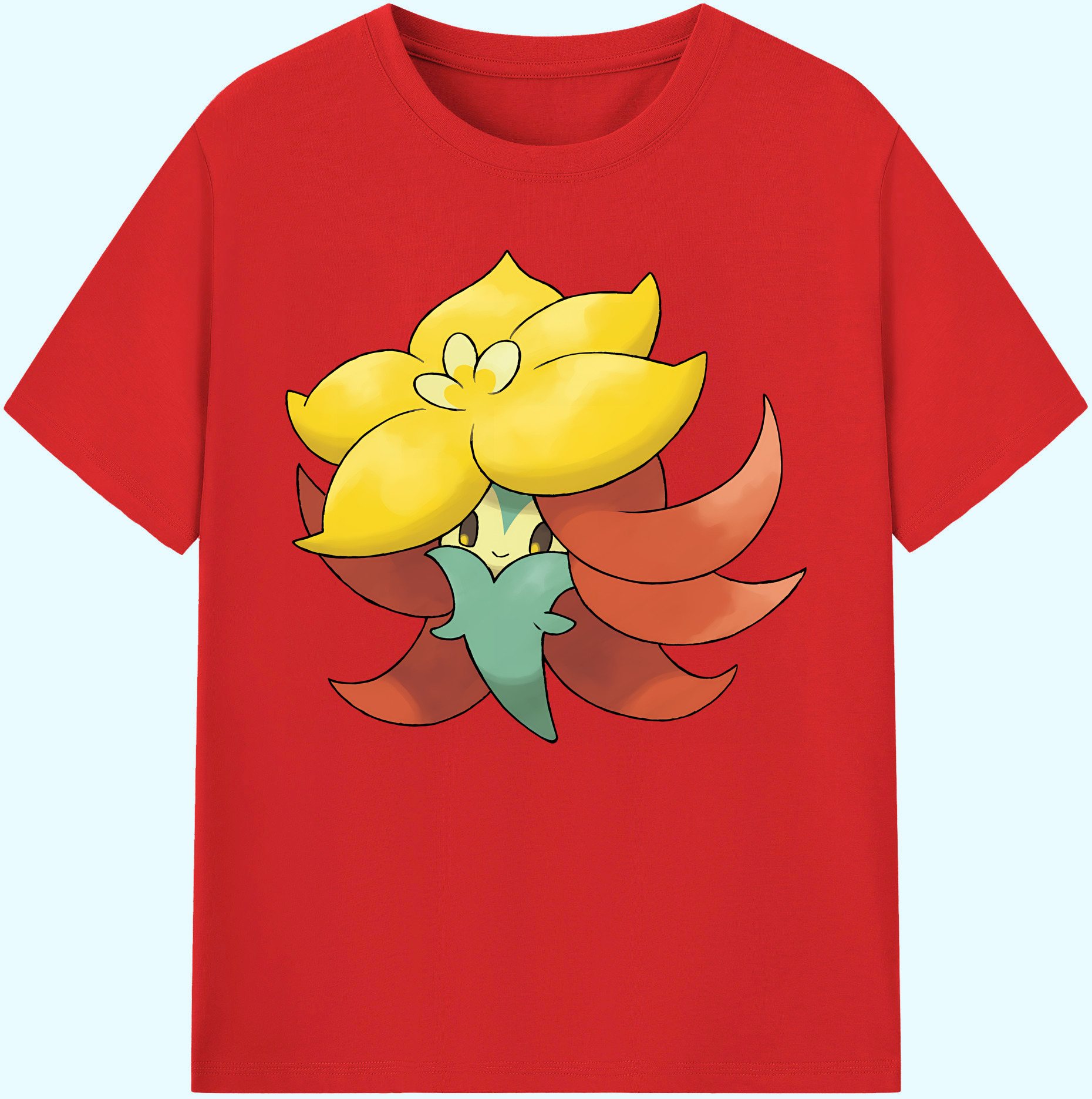 （画像用） ポケットモンスター Pokémon 綿100％ メンズ半袖Tシャツ｜肌触りやわらか＆通気性