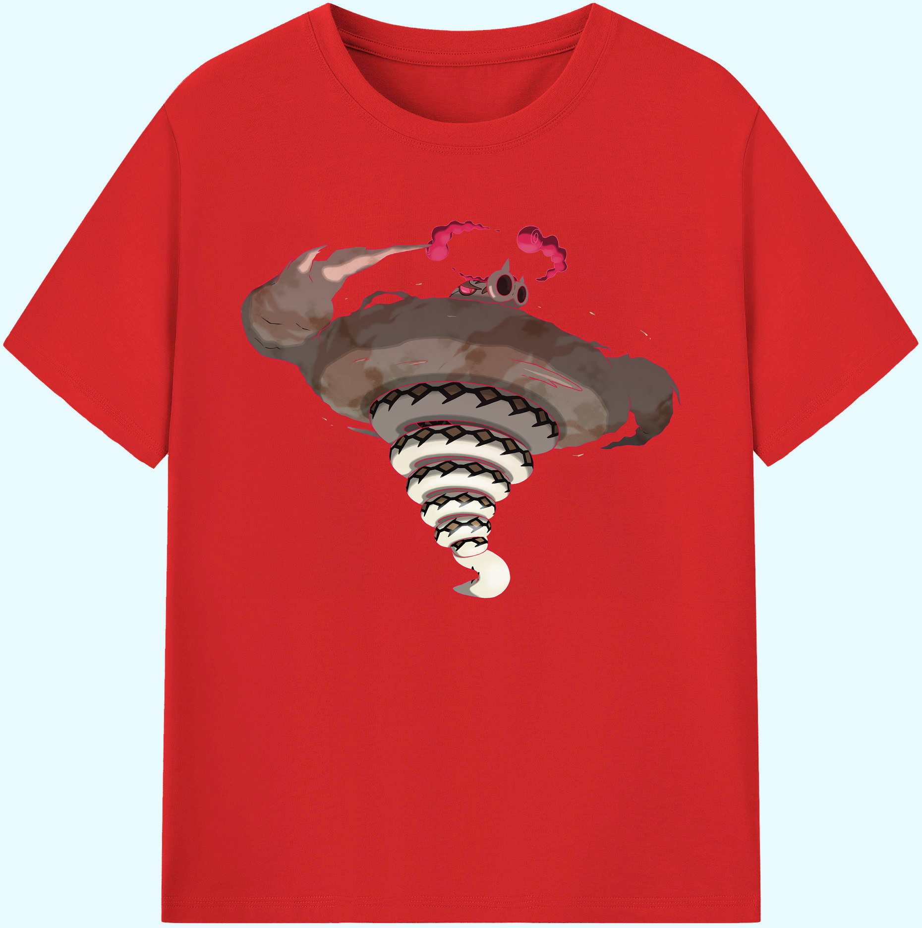 （画像用） ポケットモンスター Pokémon 綿100％ メンズ半袖Tシャツ｜肌触りやわらか＆通気性