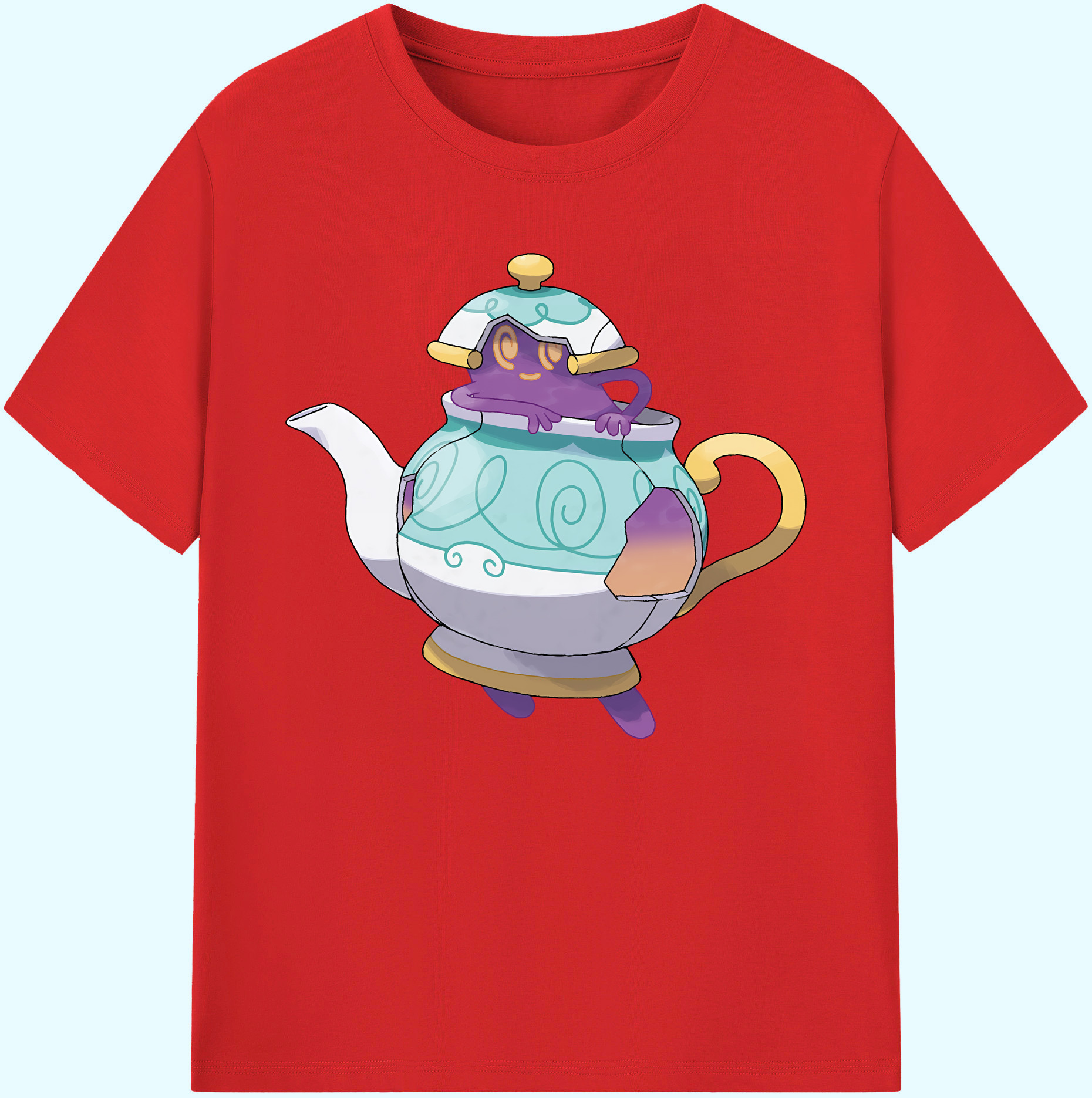 （画像用） ポケットモンスター Pokémon 綿100％ メンズ半袖Tシャツ｜肌触りやわらか＆通気性
