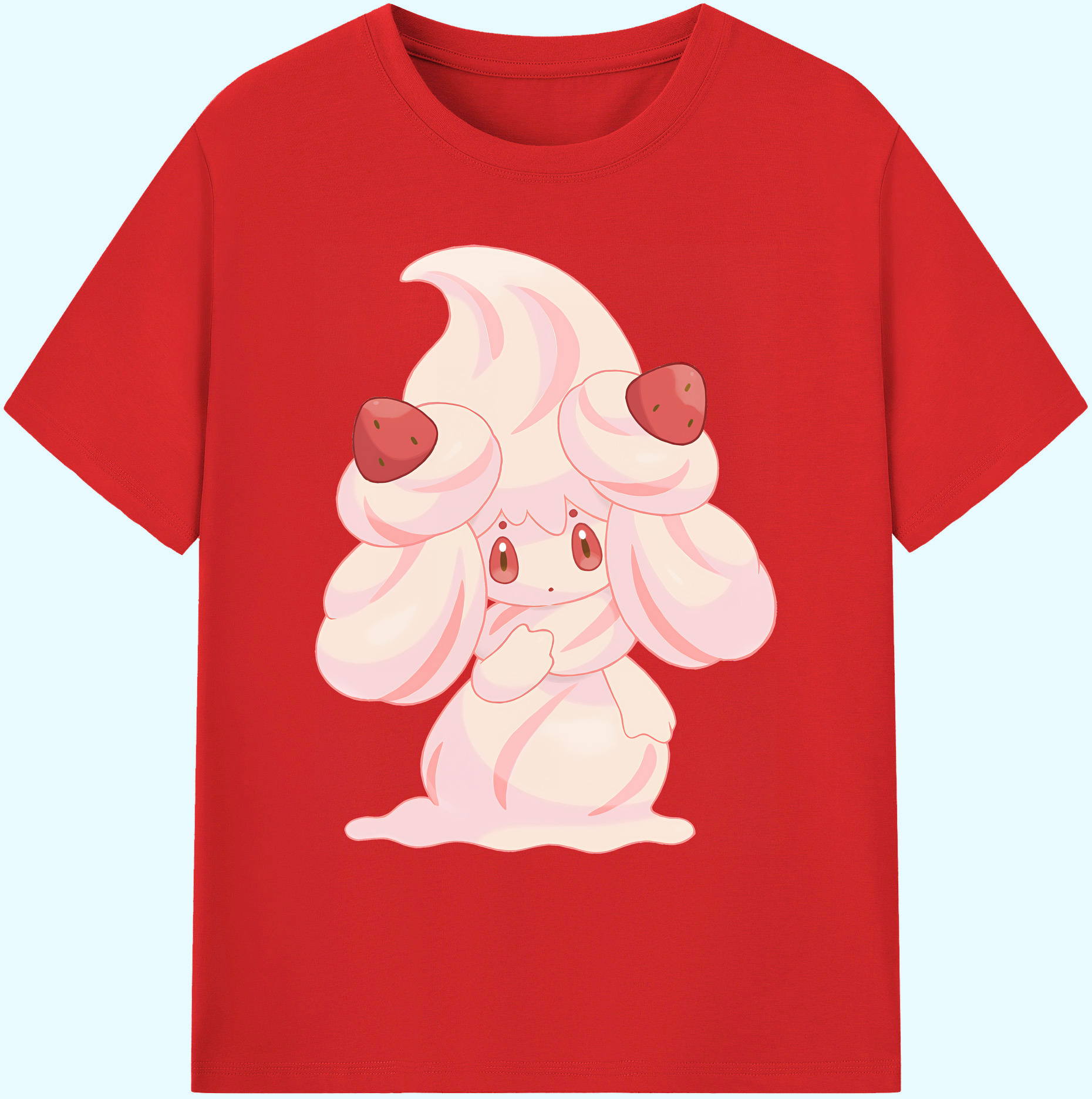 （画像用） ポケットモンスター Pokémon 綿100％ メンズ半袖Tシャツ｜肌触りやわらか＆通気性