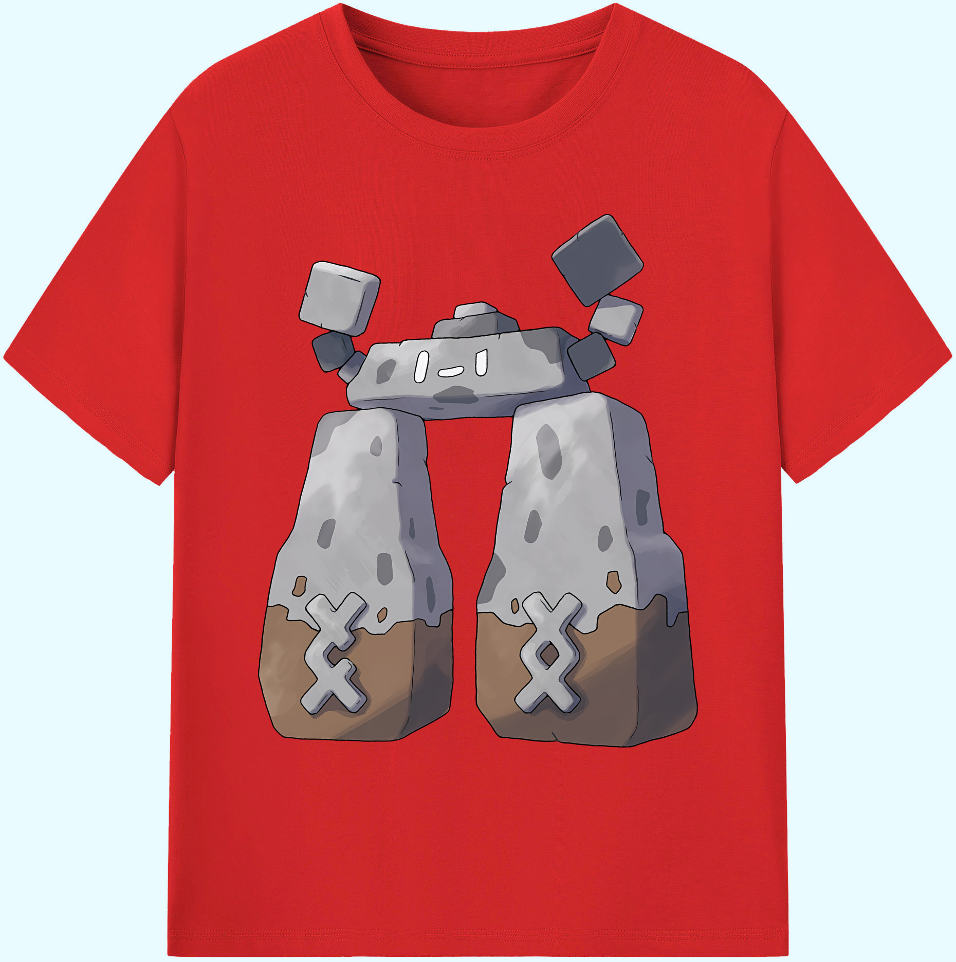 （画像用） ポケットモンスター Pokémon 綿100％ メンズ半袖Tシャツ｜肌触りやわらか＆通気性