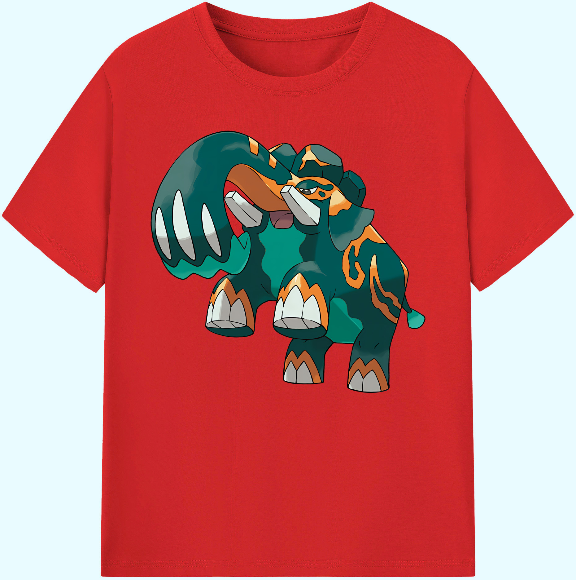 （画像用） ポケットモンスター Pokémon 綿100％ メンズ半袖Tシャツ｜肌触りやわらか＆通気性