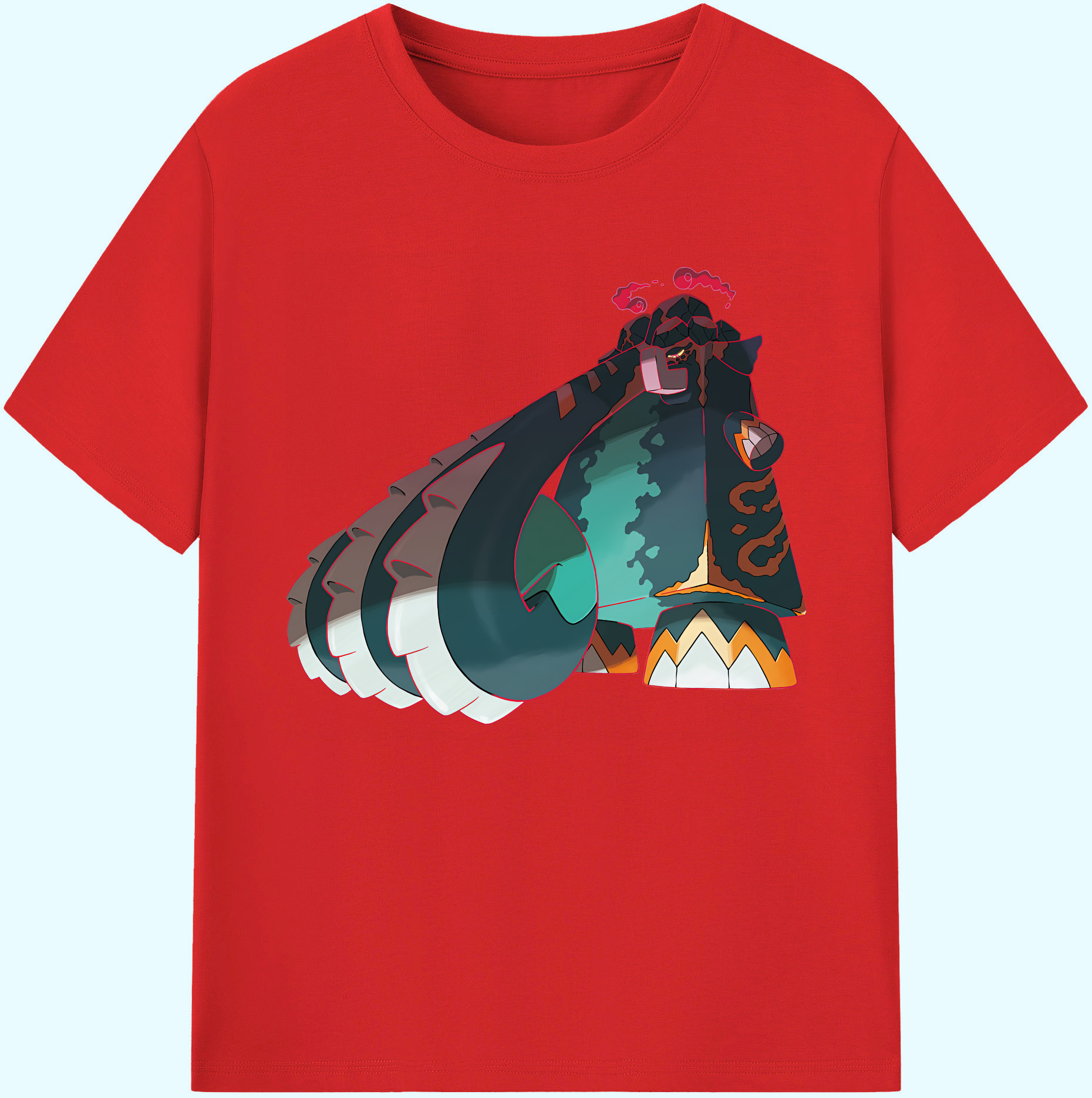 （画像用） ポケットモンスター Pokémon 綿100％ メンズ半袖Tシャツ｜肌触りやわらか＆通気性