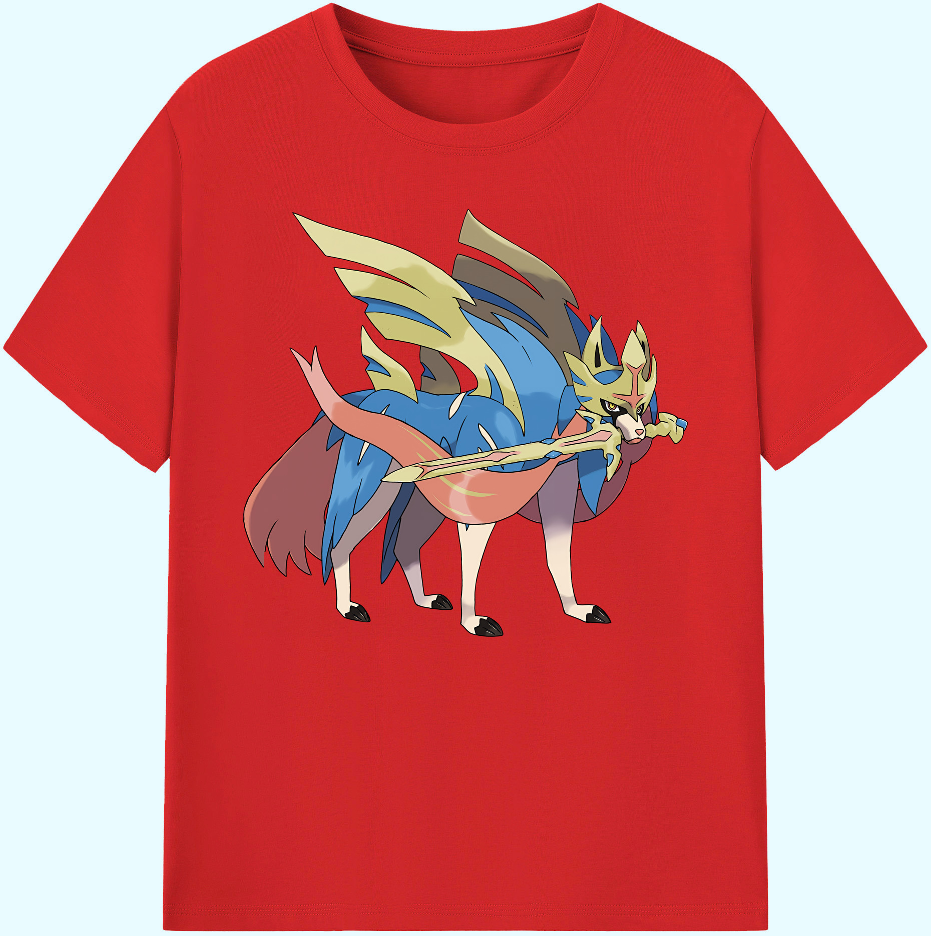 （画像用） ポケットモンスター Pokémon 綿100％ メンズ半袖Tシャツ｜肌触りやわらか＆通気性