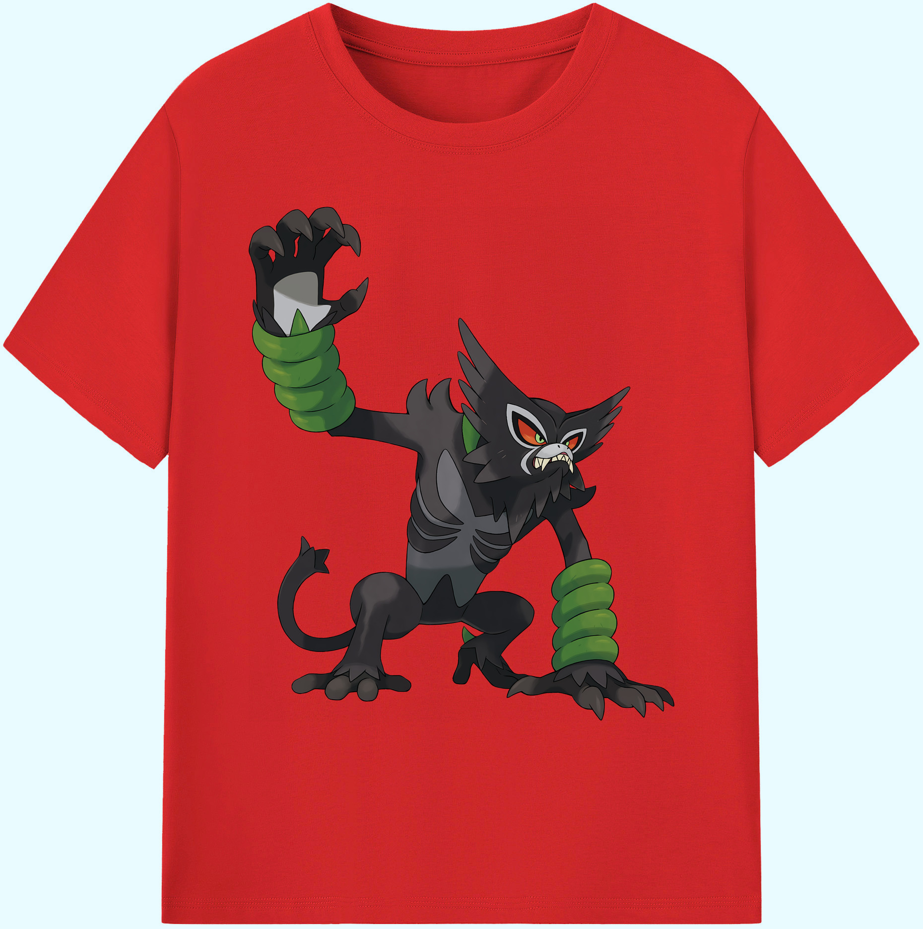 （画像用） ポケットモンスター Pokémon 綿100％ メンズ半袖Tシャツ｜肌触りやわらか＆通気性