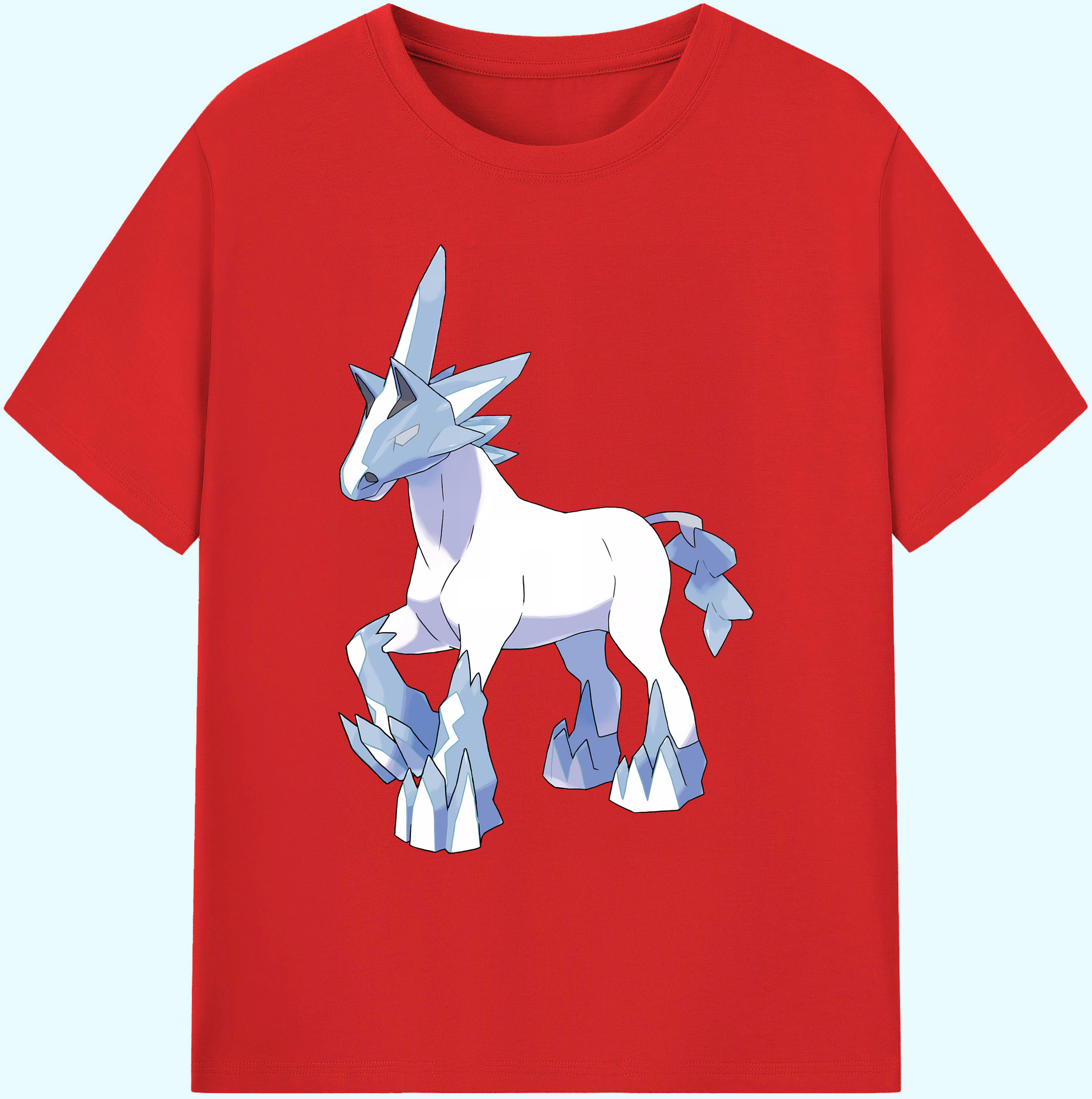 （画像用） ポケットモンスター Pokémon 綿100％ メンズ半袖Tシャツ｜肌触りやわらか＆通気性