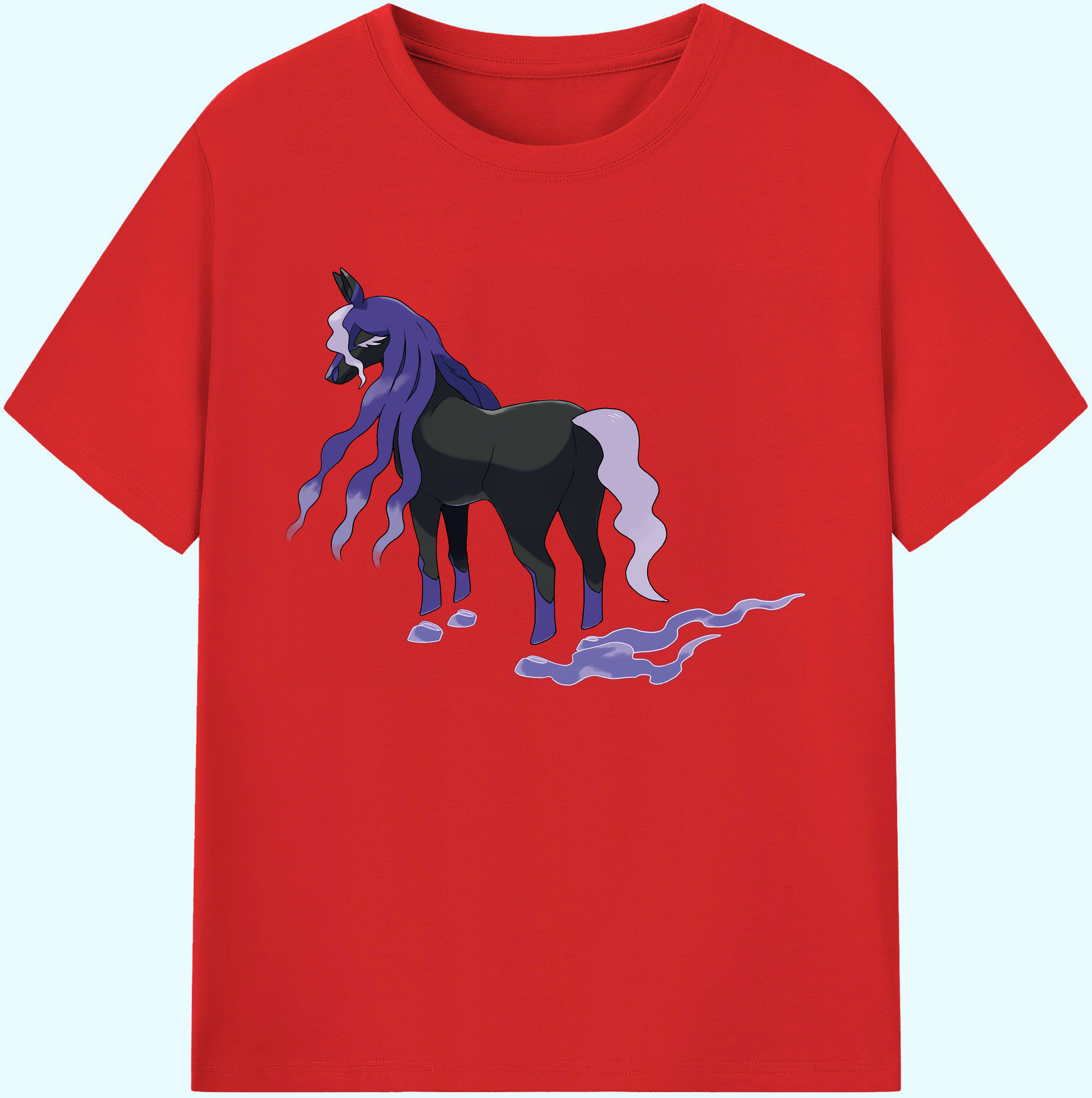 （画像用） ポケットモンスター Pokémon 綿100％ メンズ半袖Tシャツ｜肌触りやわらか＆通気性
