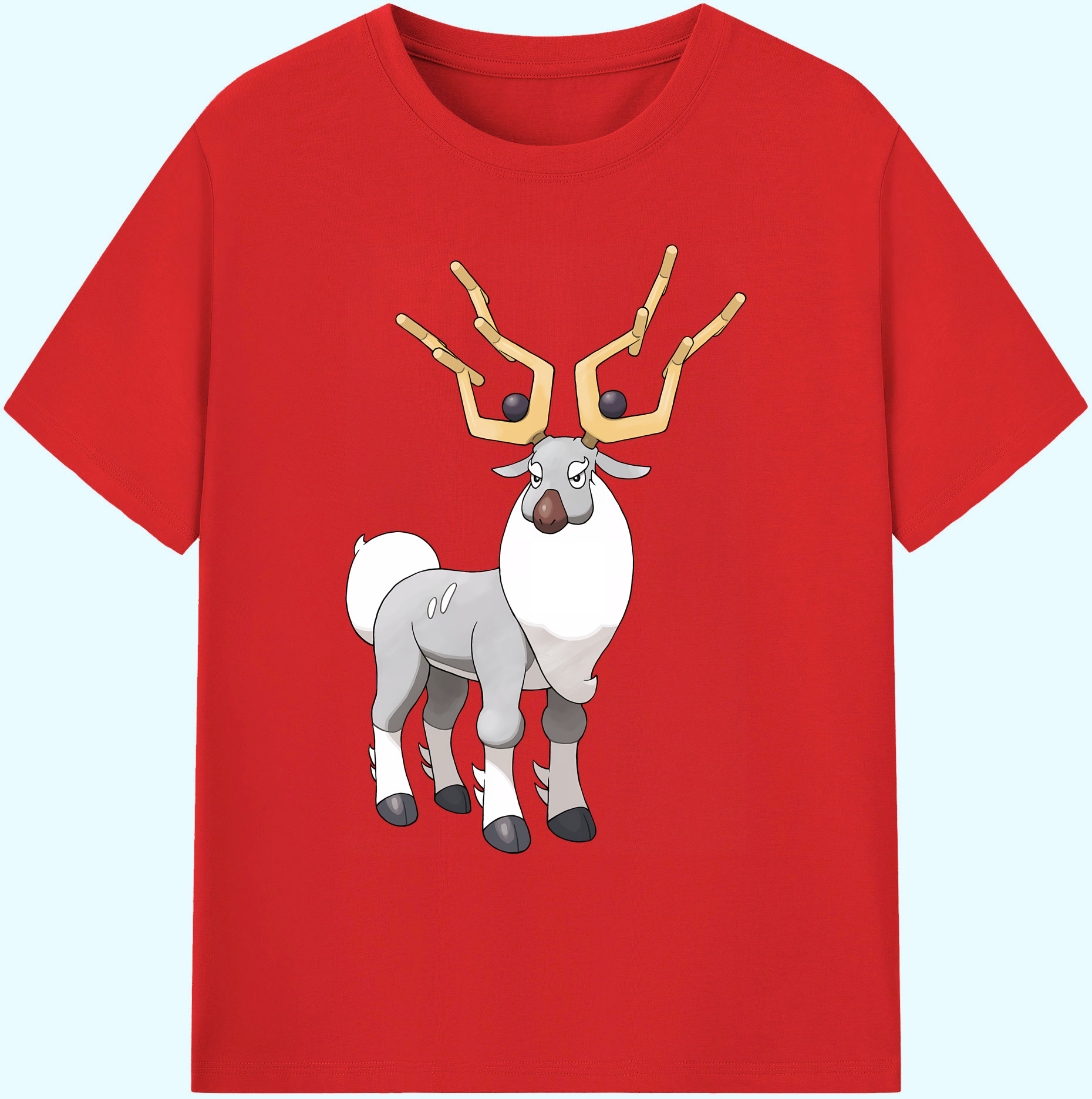 （画像用） ポケットモンスター Pokémon 綿100％ メンズ半袖Tシャツ｜肌触りやわらか＆通気性