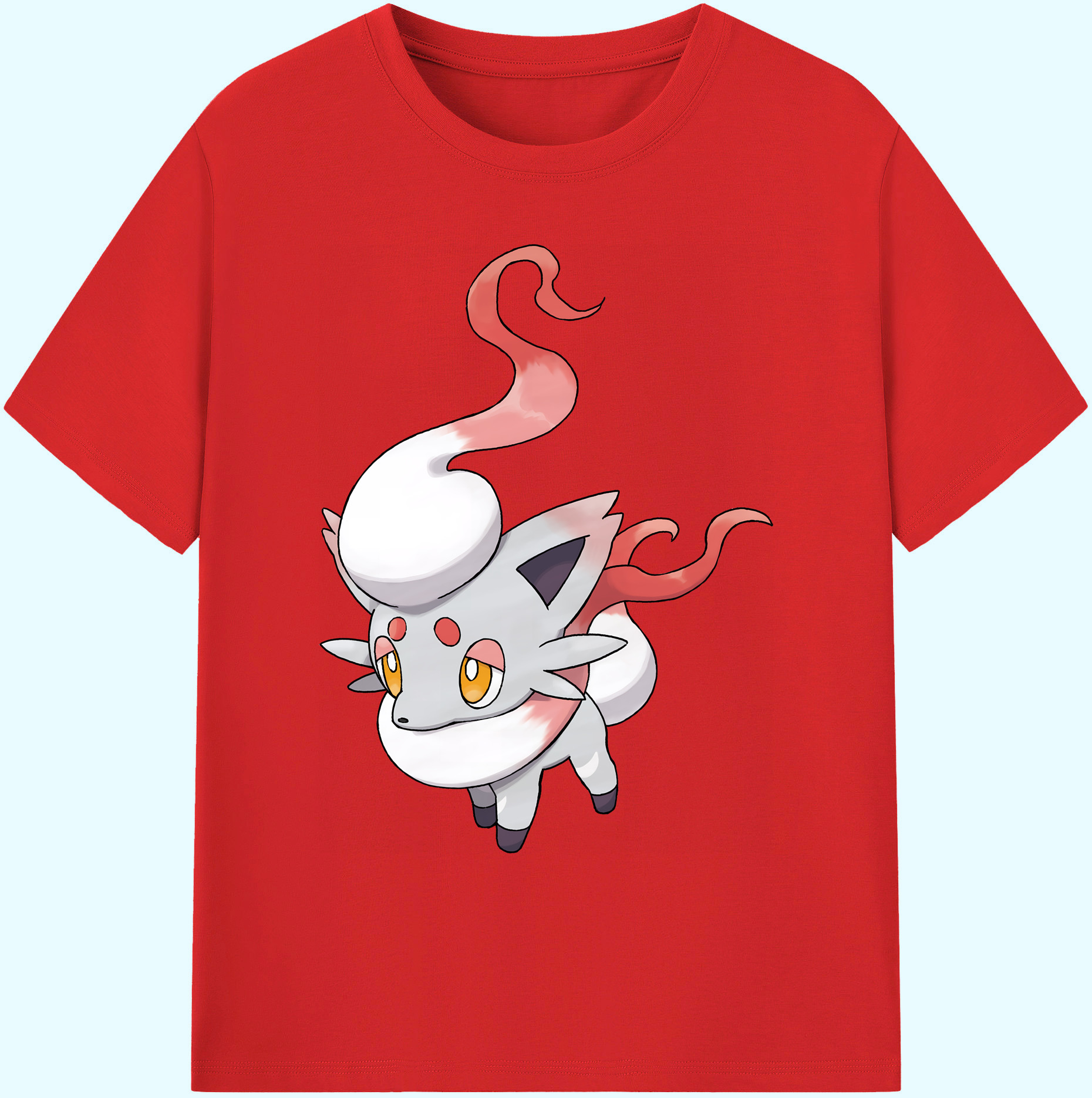 （画像用） ポケットモンスター Pokémon 綿100％ メンズ半袖Tシャツ｜肌触りやわらか＆通気性