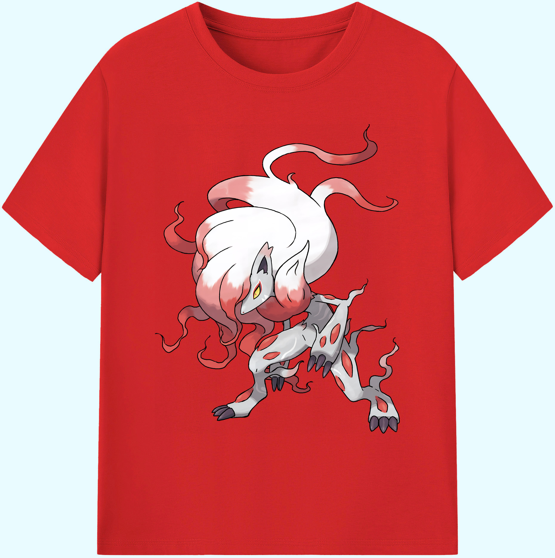 （画像用） ポケットモンスター Pokémon 綿100％ メンズ半袖Tシャツ｜肌触りやわらか＆通気性