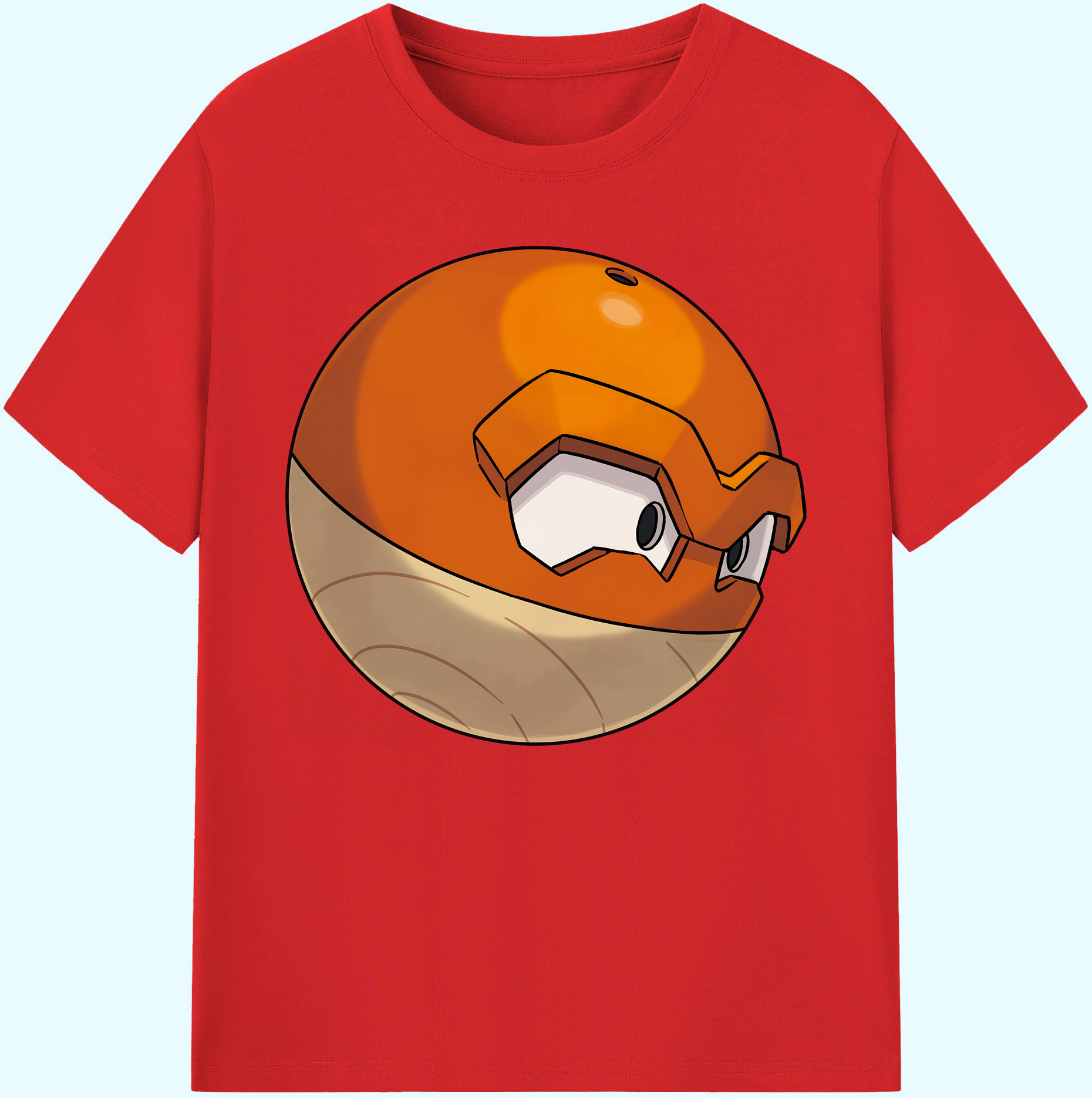 （画像用） ポケットモンスター Pokémon 綿100％ メンズ半袖Tシャツ｜肌触りやわらか＆通気性