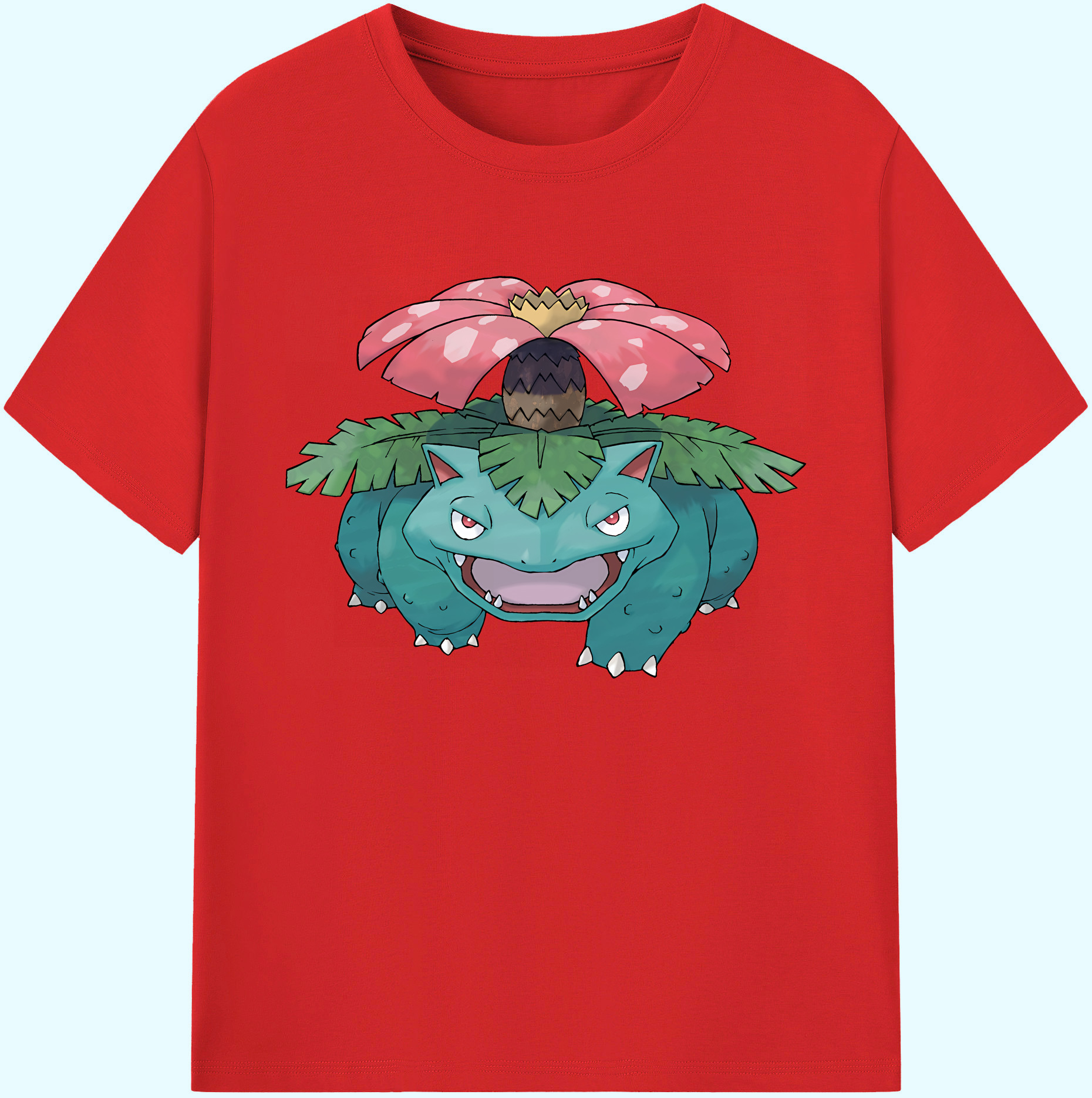（画像用） ポケットモンスター Pokémon 綿100％ メンズ半袖Tシャツ｜肌触りやわらか＆通気性