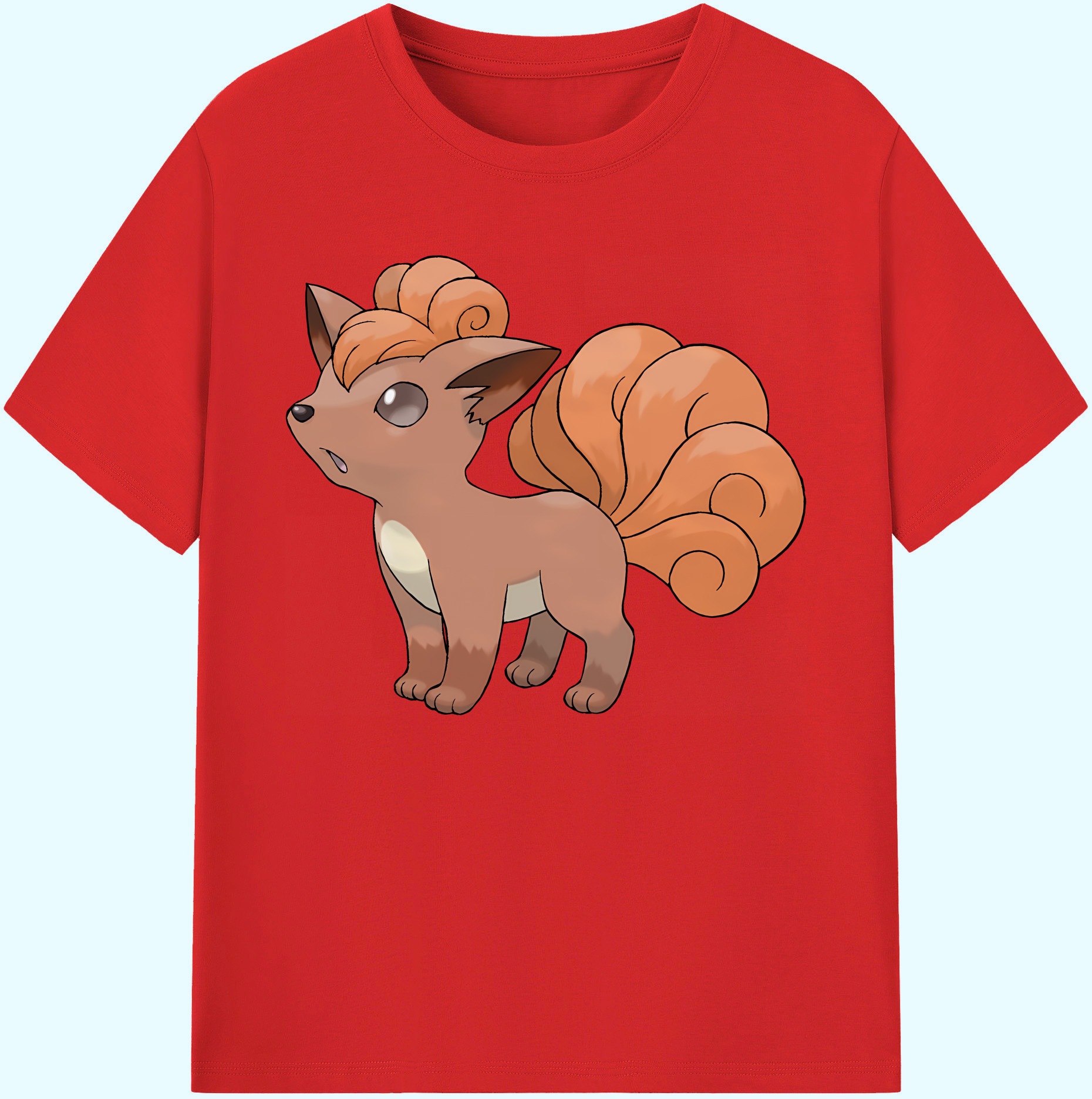 （画像用） ポケットモンスター Pokémon 綿100％ メンズ半袖Tシャツ｜肌触りやわらか＆通気性