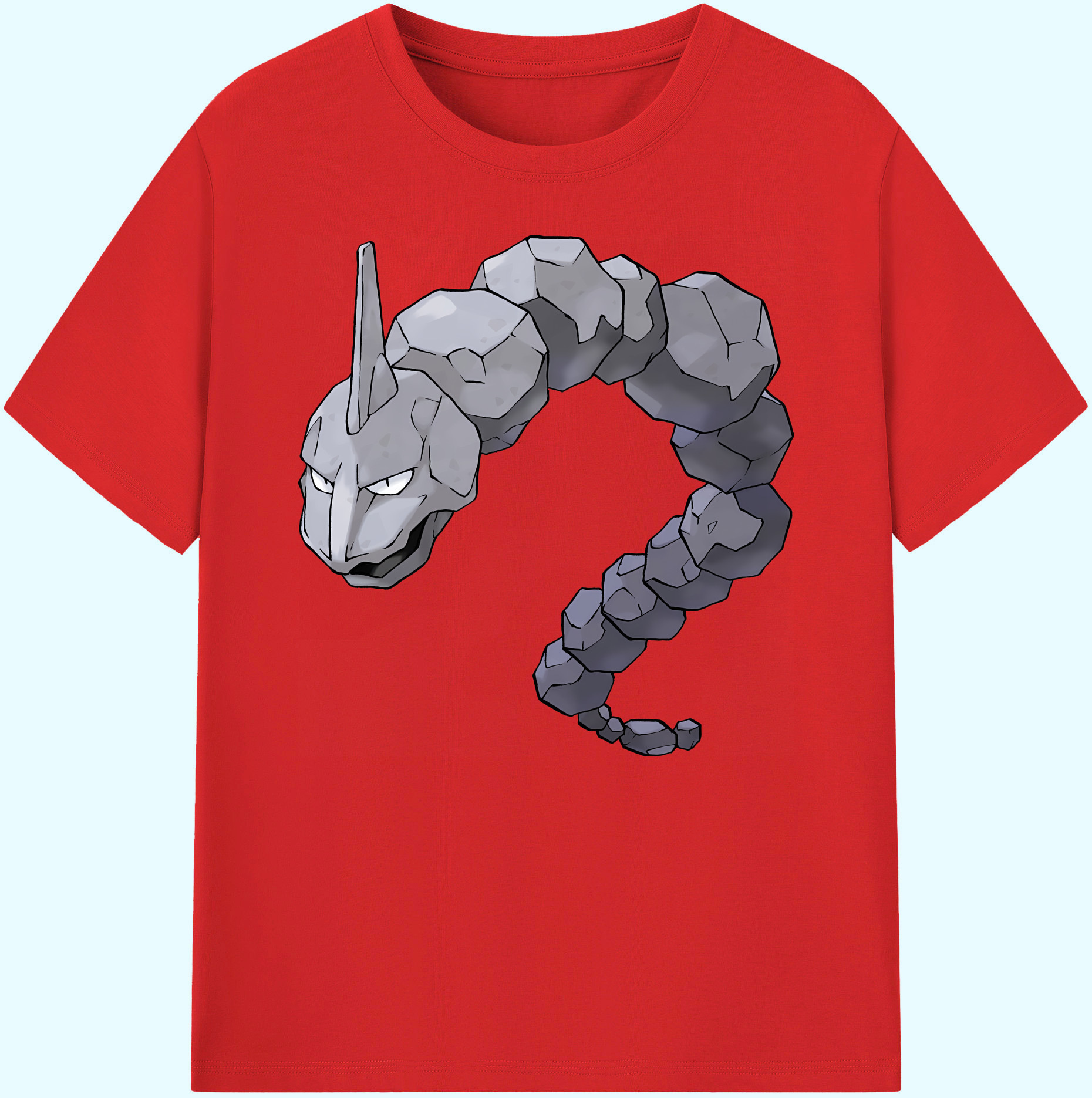 （画像用） ポケットモンスター Pokémon 綿100％ メンズ半袖Tシャツ｜肌触りやわらか＆通気性