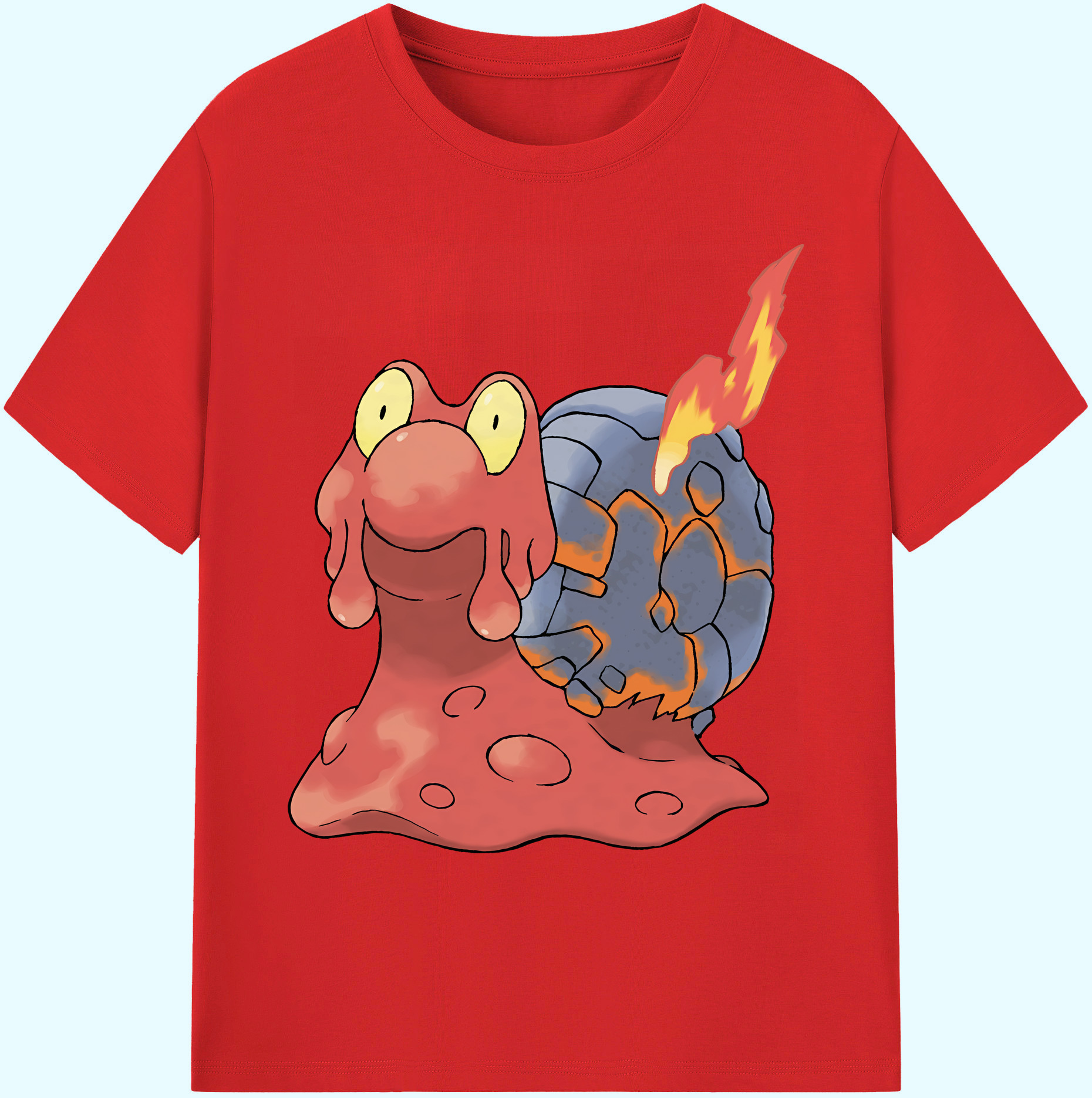 （画像用） ポケットモンスター Pokémon 綿100％ メンズ半袖Tシャツ｜肌触りやわらか＆通気性