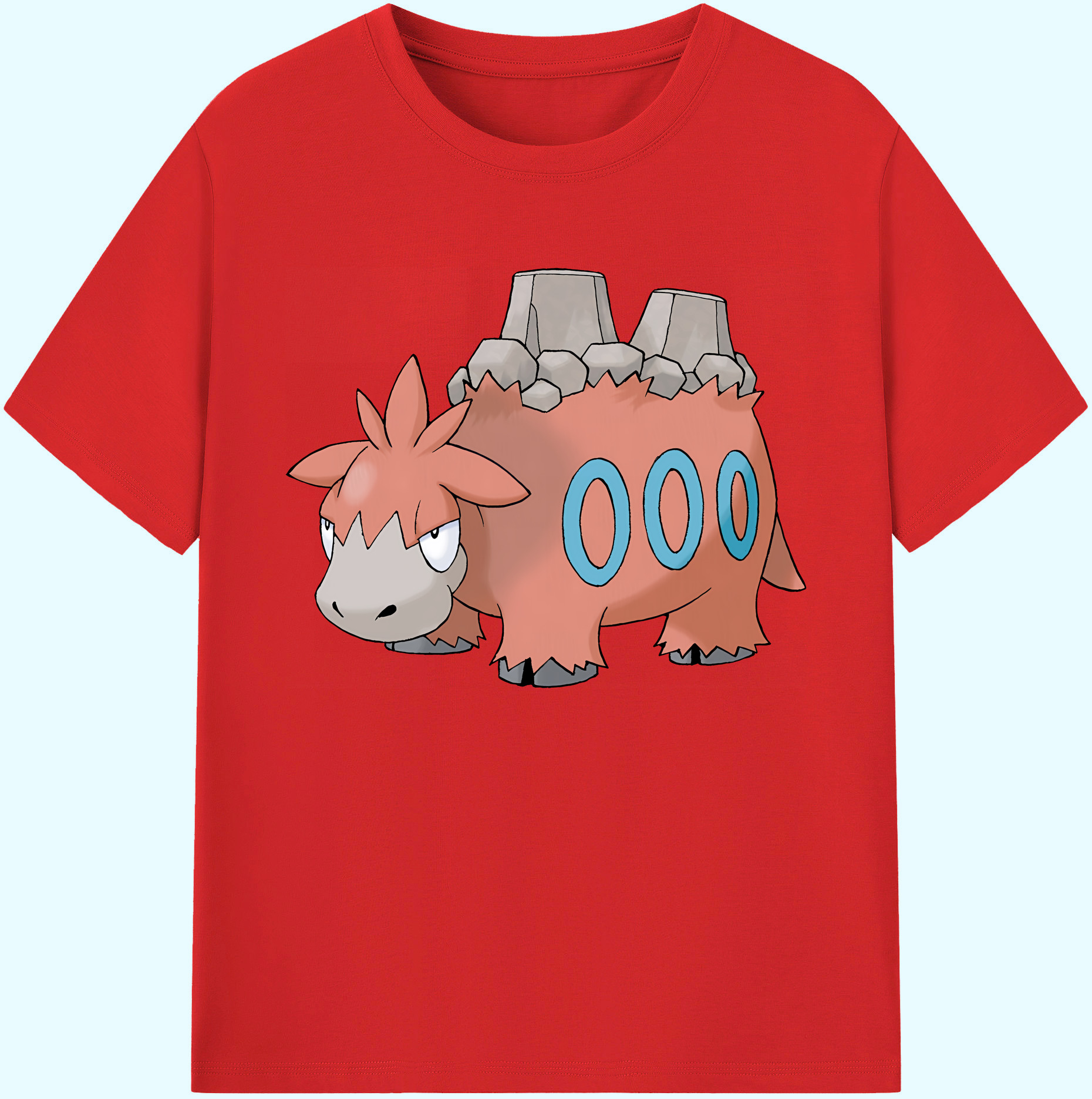 （画像用） ポケットモンスター Pokémon 綿100％ メンズ半袖Tシャツ｜肌触りやわらか＆通気性