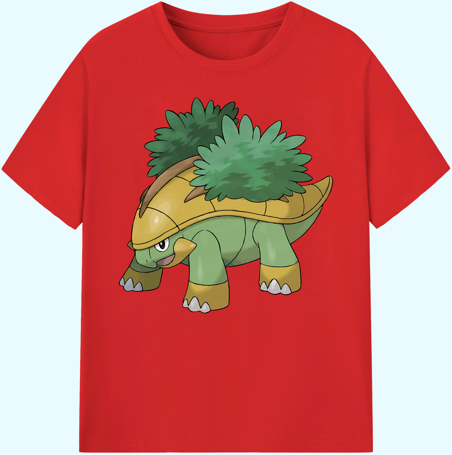 （画像用） ポケットモンスター Pokémon 綿100％ メンズ半袖Tシャツ｜肌触りやわらか＆通気性