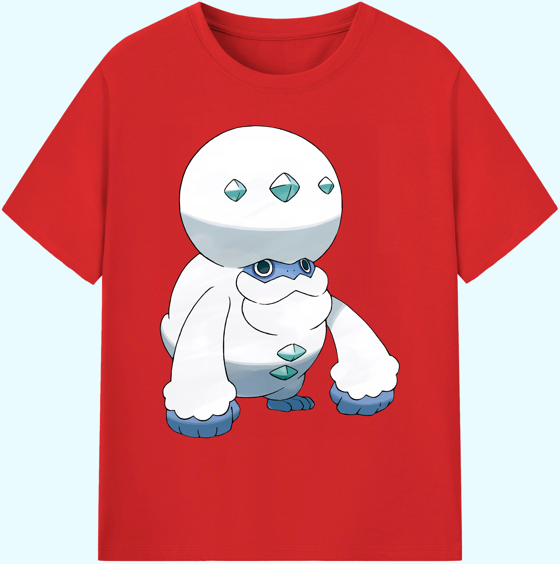 （画像用） ポケットモンスター Pokémon 綿100％ メンズ半袖Tシャツ｜肌触りやわらか＆通気性
