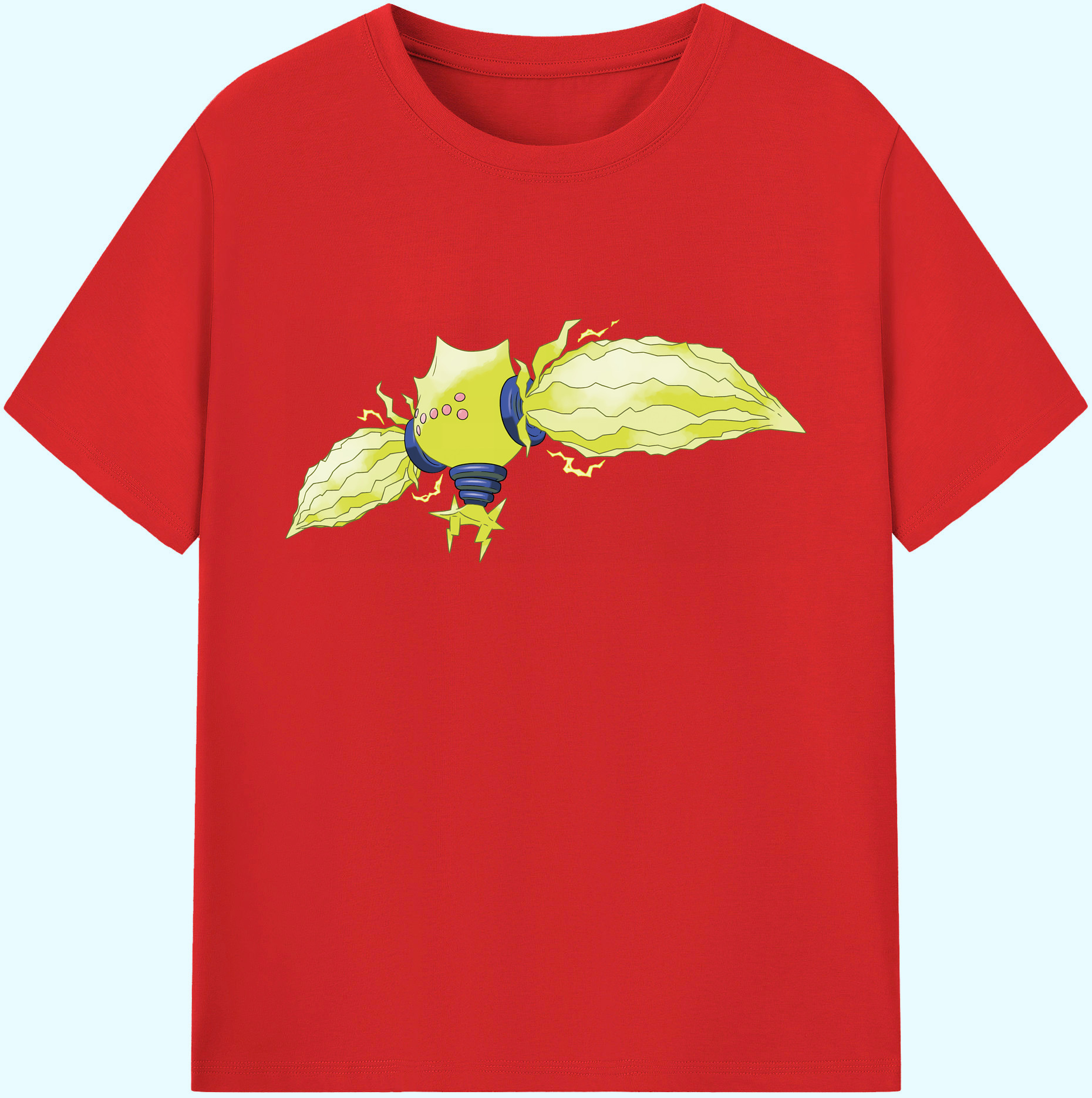 （画像用） ポケットモンスター Pokémon 綿100％ メンズ半袖Tシャツ｜肌触りやわらか＆通気性
