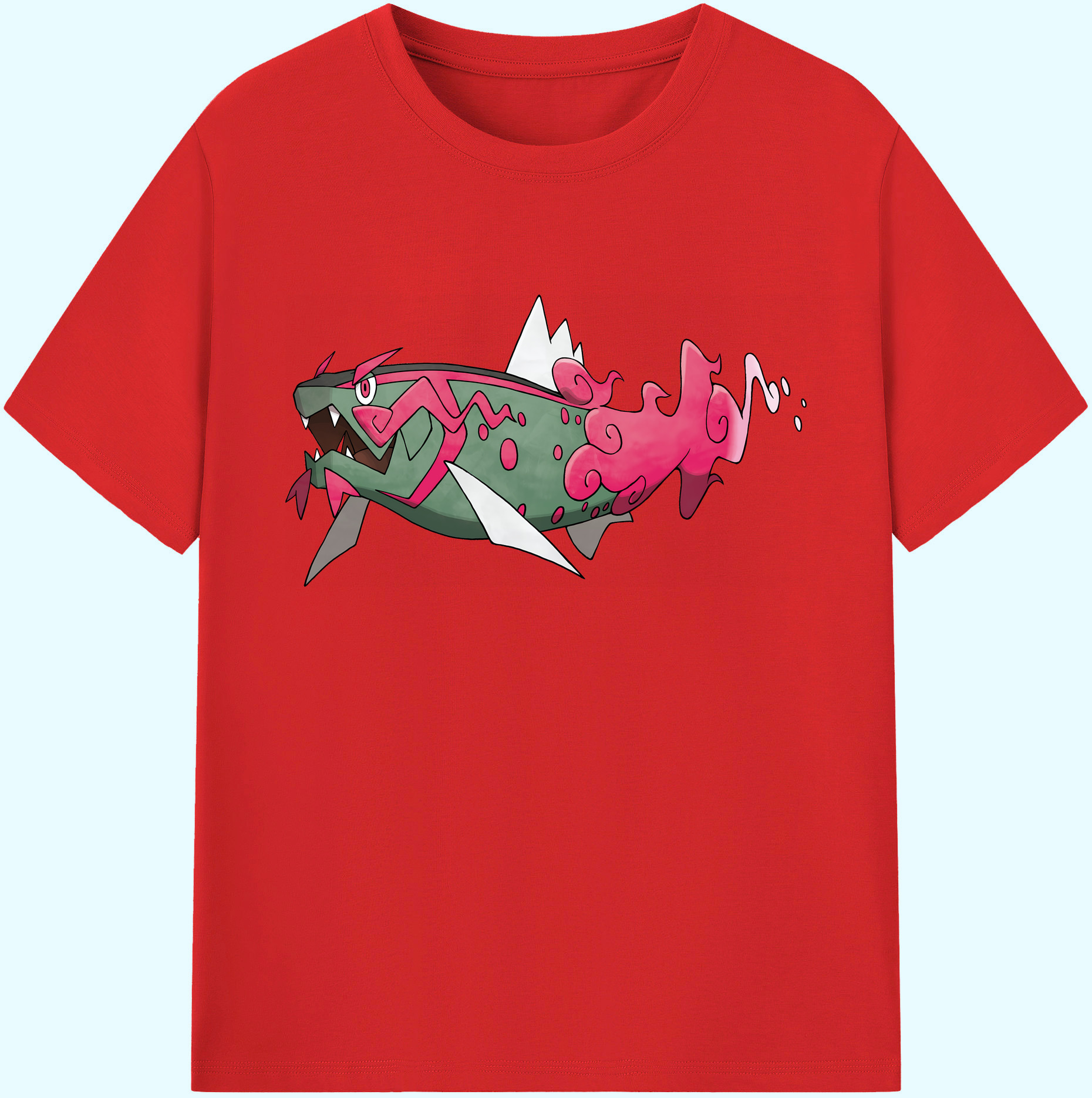 （画像用） ポケットモンスター Pokémon 綿100％ メンズ半袖Tシャツ｜肌触りやわらか＆通気性