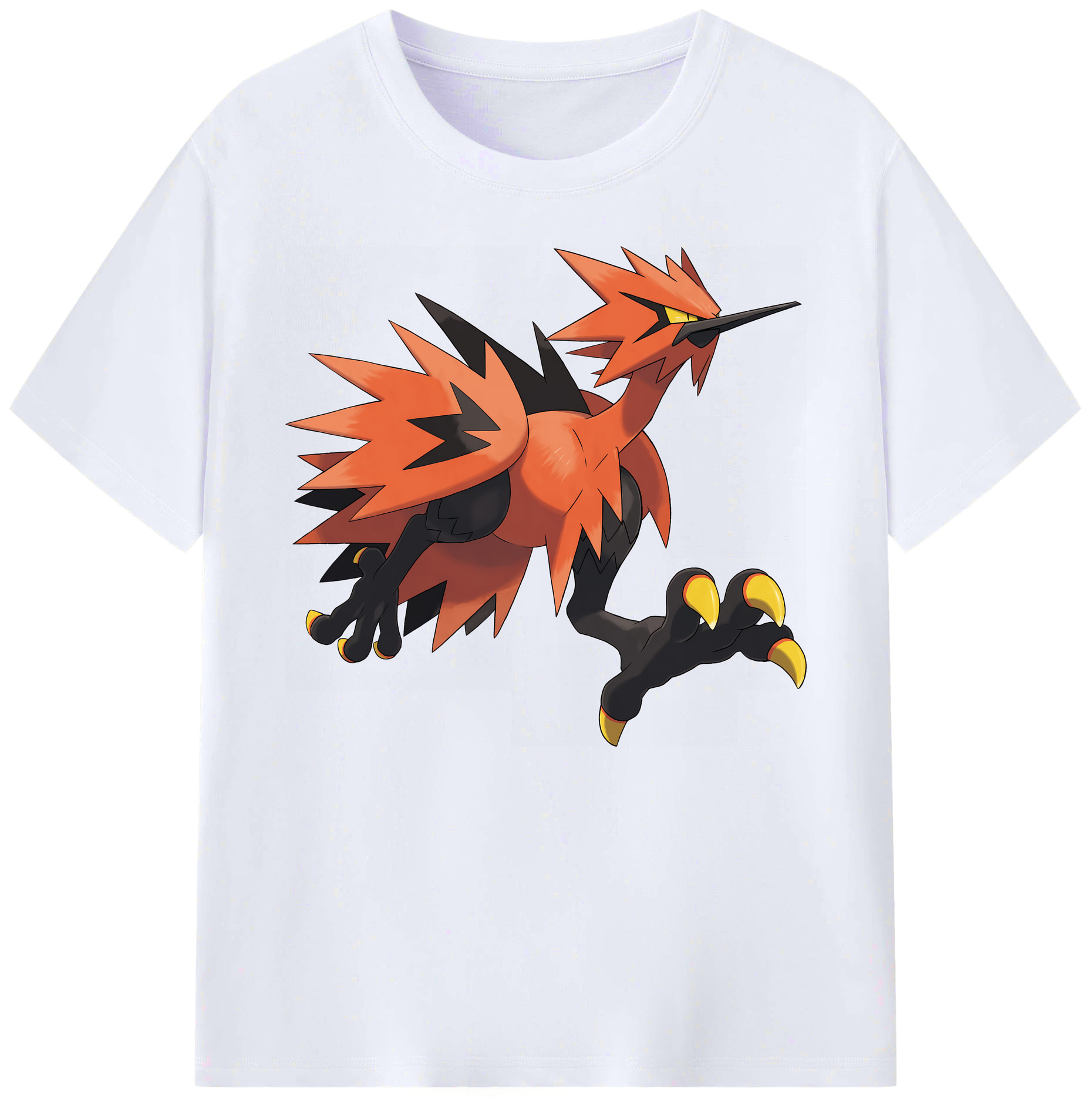 （画像用） ポケットモンスター Pokémon 綿100％ メンズ半袖Tシャツ｜肌触りやわらか＆通気性