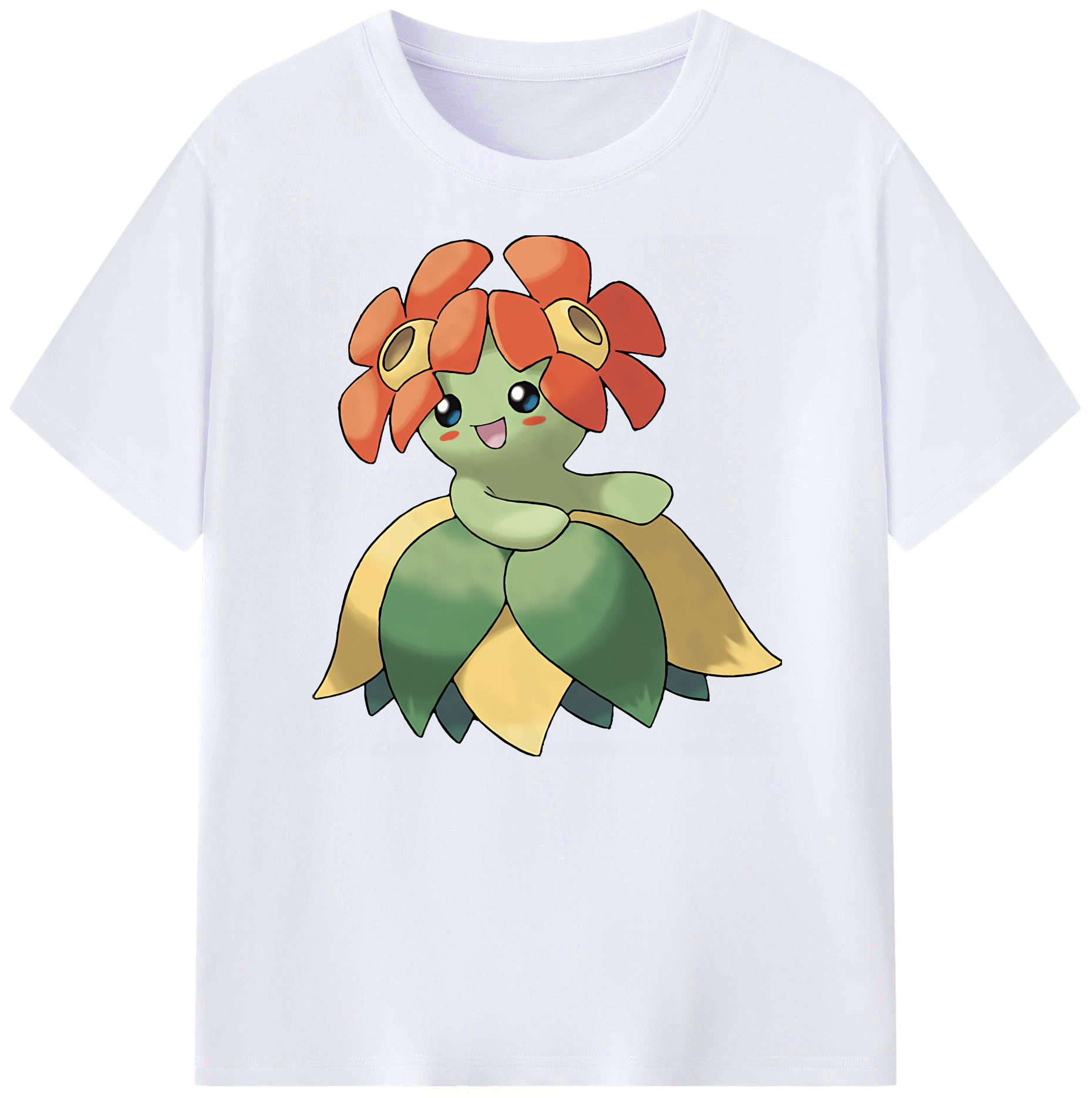 （画像用） ポケットモンスター Pokémon 綿100％ メンズ半袖Tシャツ｜肌触りやわらか＆通気性