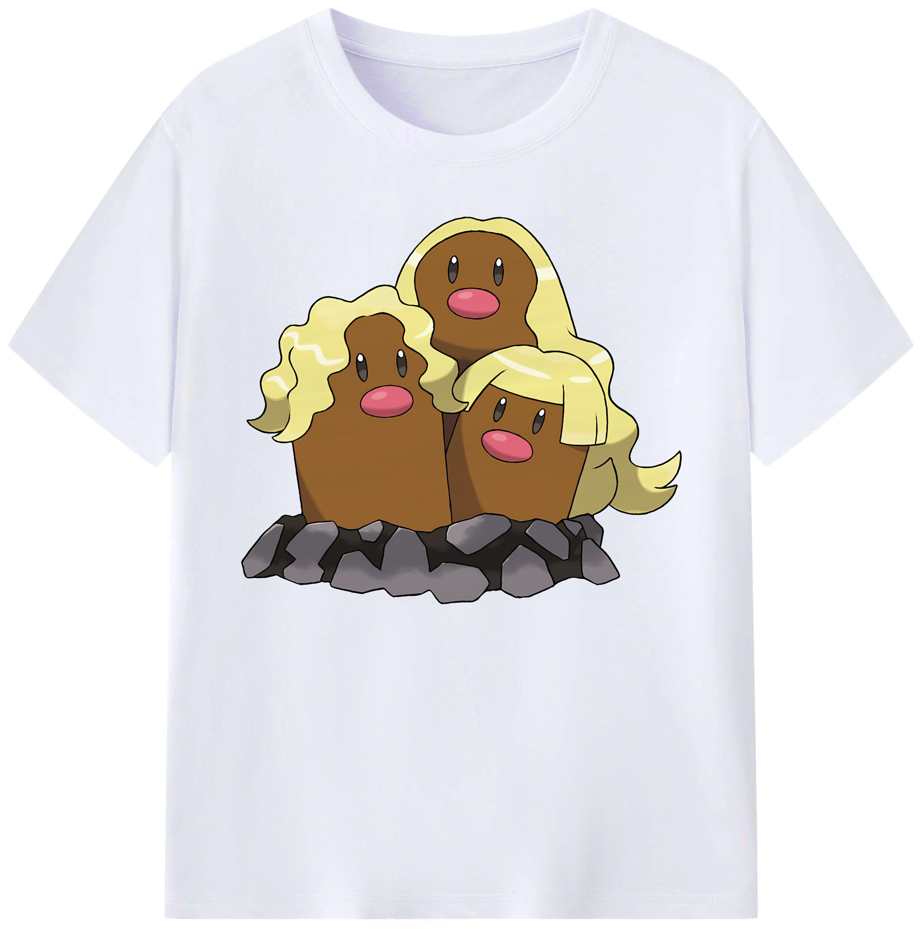 （画像用） ポケットモンスター Pokémon 綿100％ メンズ半袖Tシャツ｜肌触りやわらか＆通気性