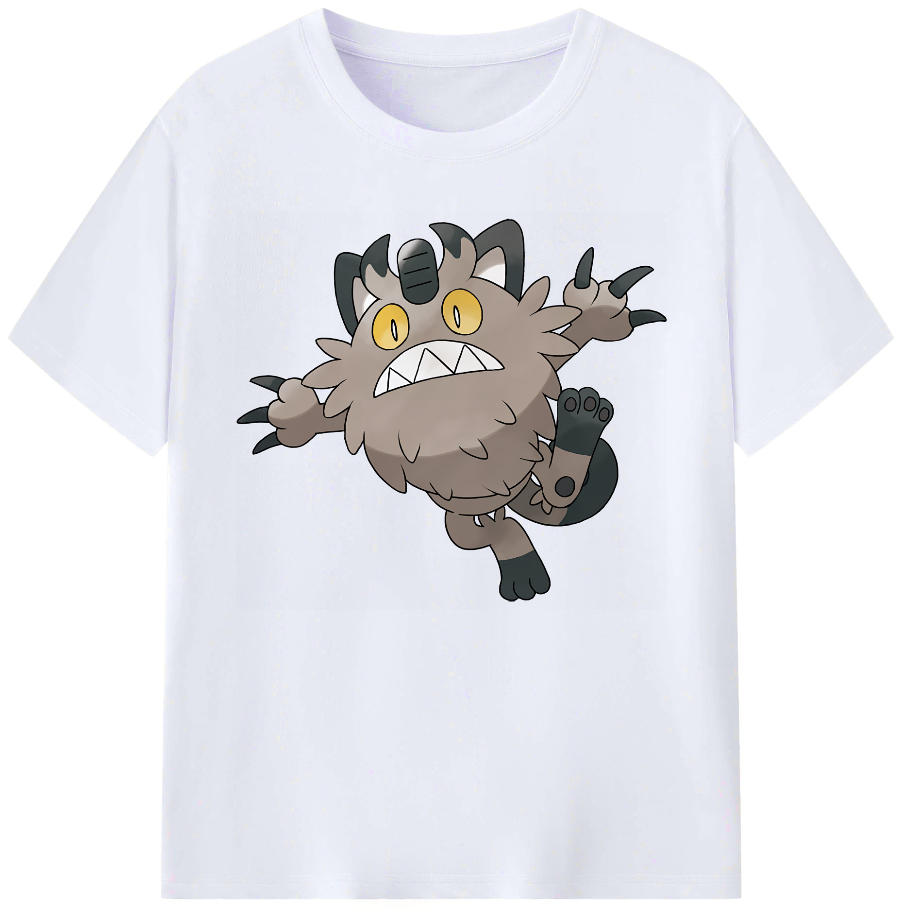 （画像用） ポケットモンスター Pokémon 綿100％ メンズ半袖Tシャツ｜肌触りやわらか＆通気性