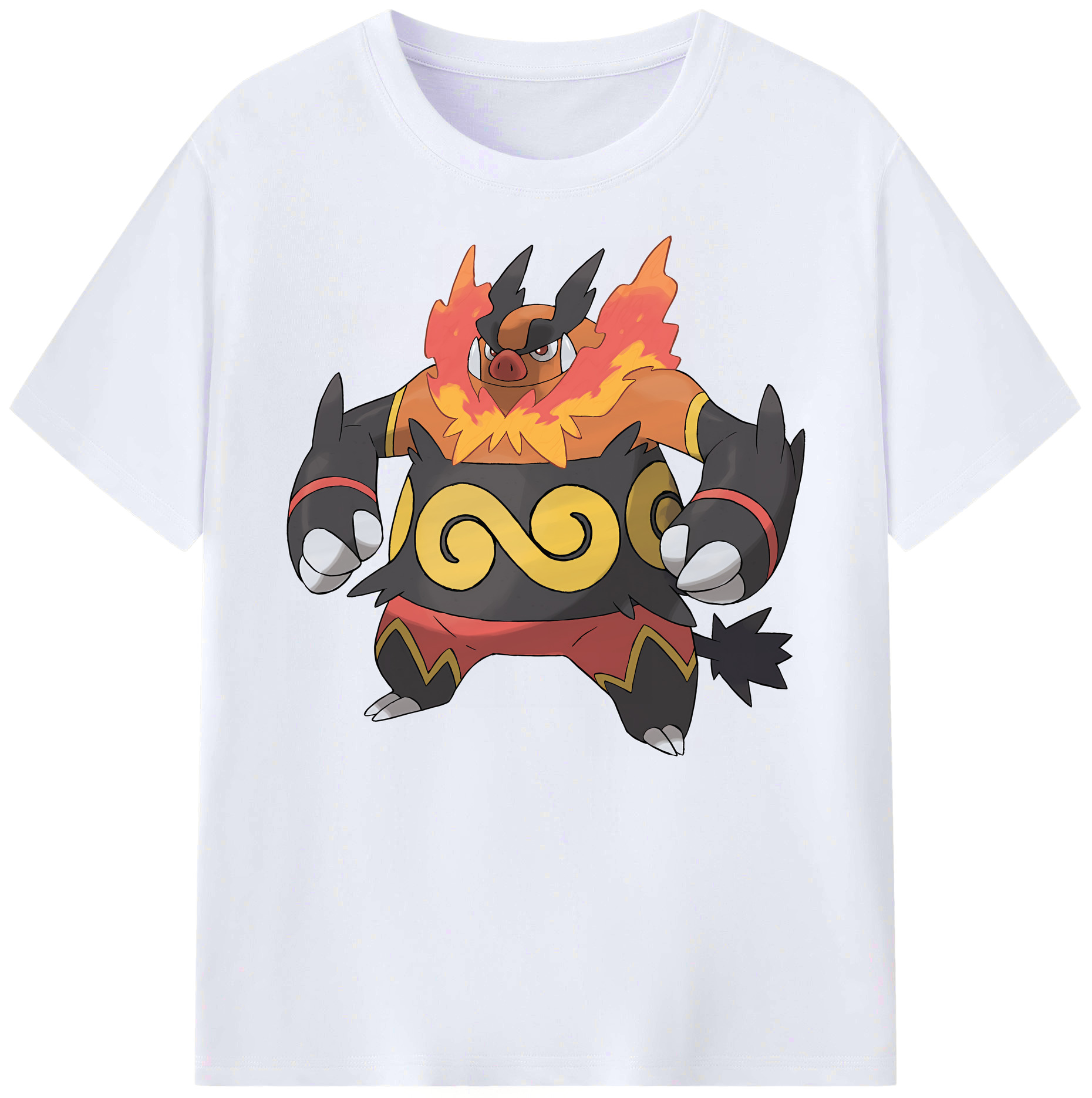 （画像用） ポケットモンスター Pokémon 綿100％ メンズ半袖Tシャツ｜肌触りやわらか＆通気性