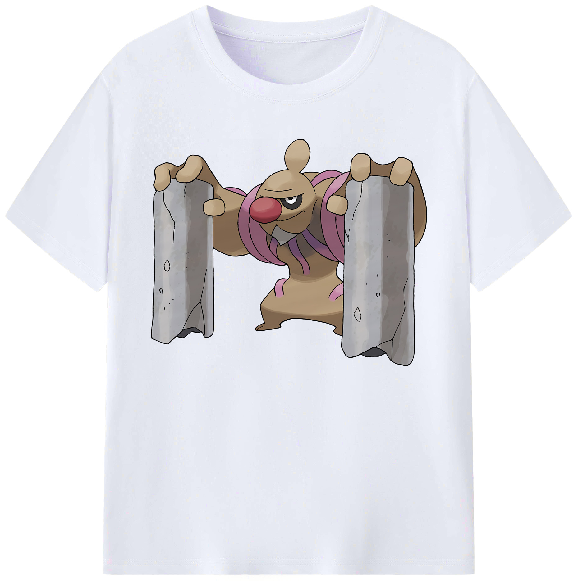 （画像用） ポケットモンスター Pokémon 綿100％ メンズ半袖Tシャツ｜肌触りやわらか＆通気性