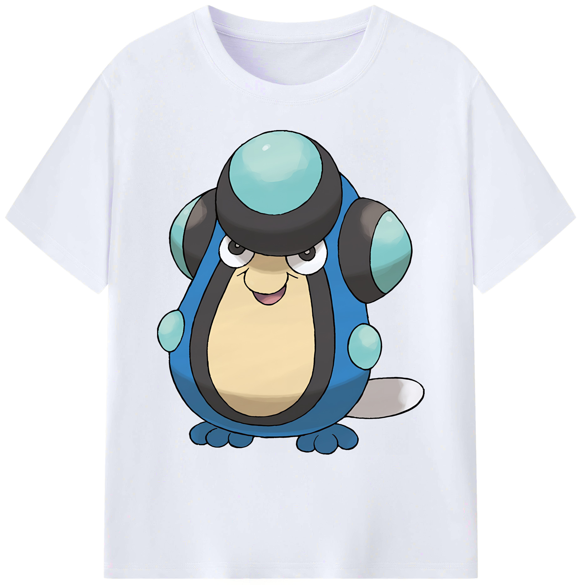 （画像用） ポケットモンスター Pokémon 綿100％ メンズ半袖Tシャツ｜肌触りやわらか＆通気性