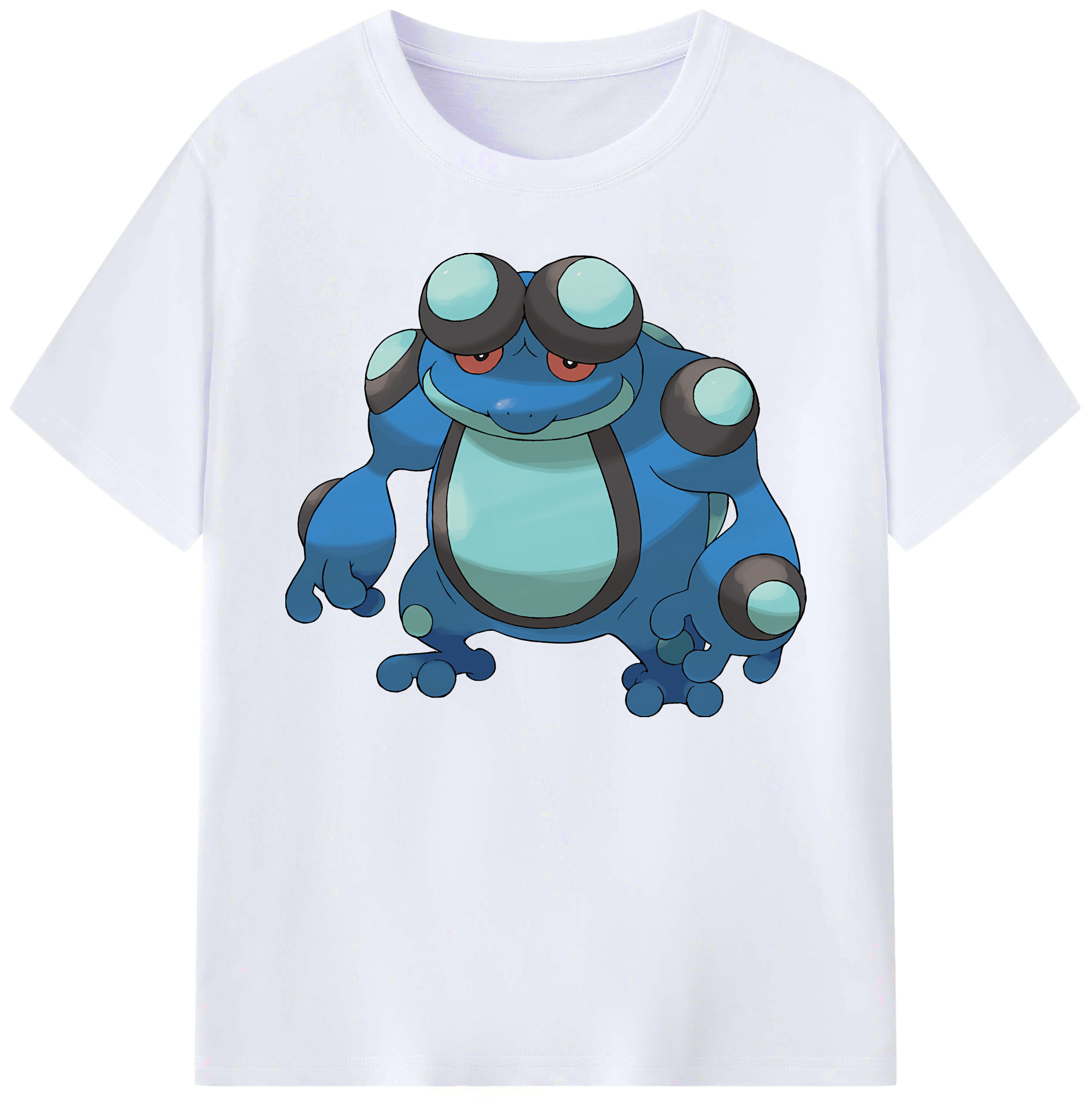 （画像用） ポケットモンスター Pokémon 綿100％ メンズ半袖Tシャツ｜肌触りやわらか＆通気性