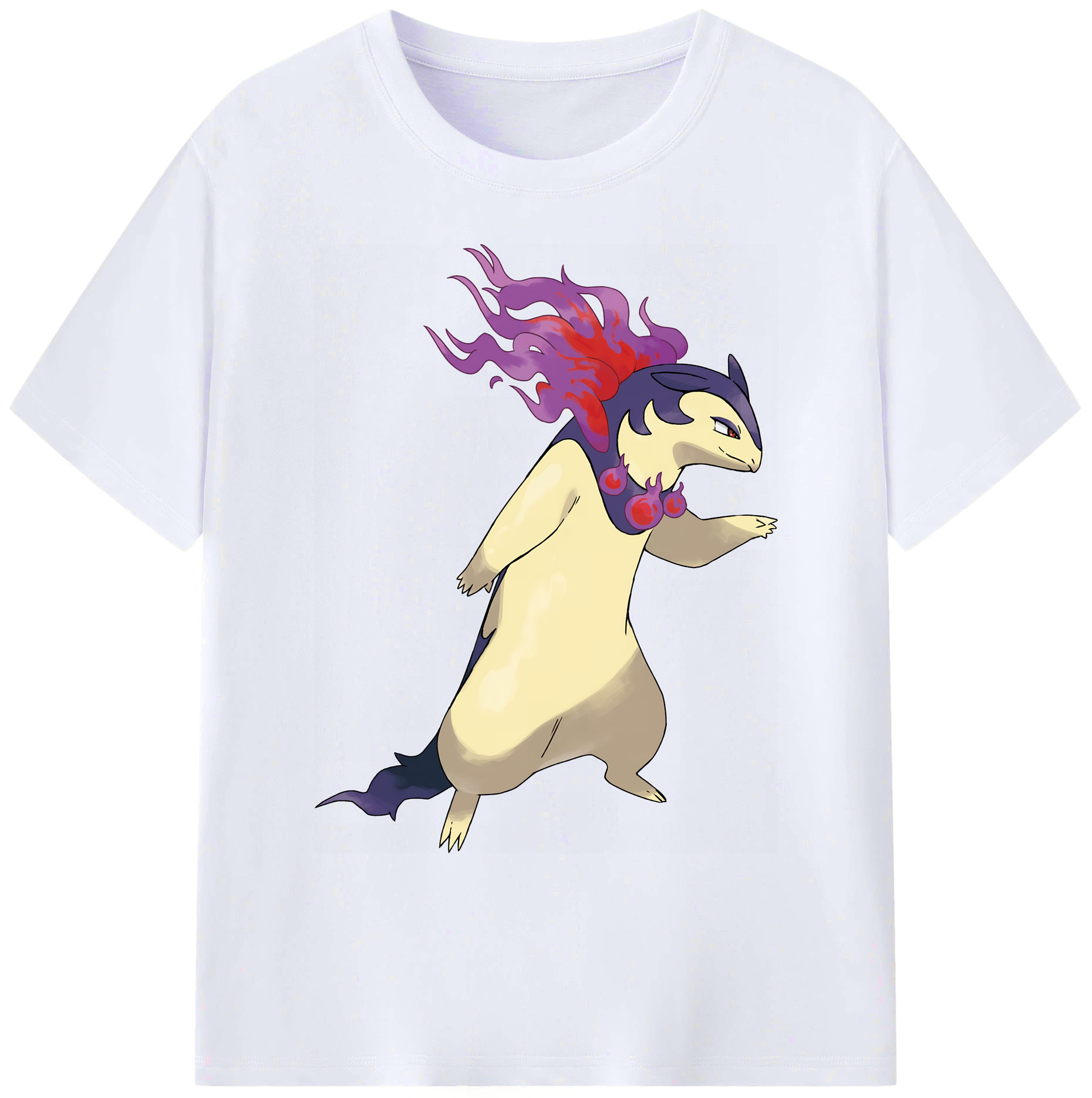 （画像用） ポケットモンスター Pokémon 綿100％ メンズ半袖Tシャツ｜肌触りやわらか＆通気性