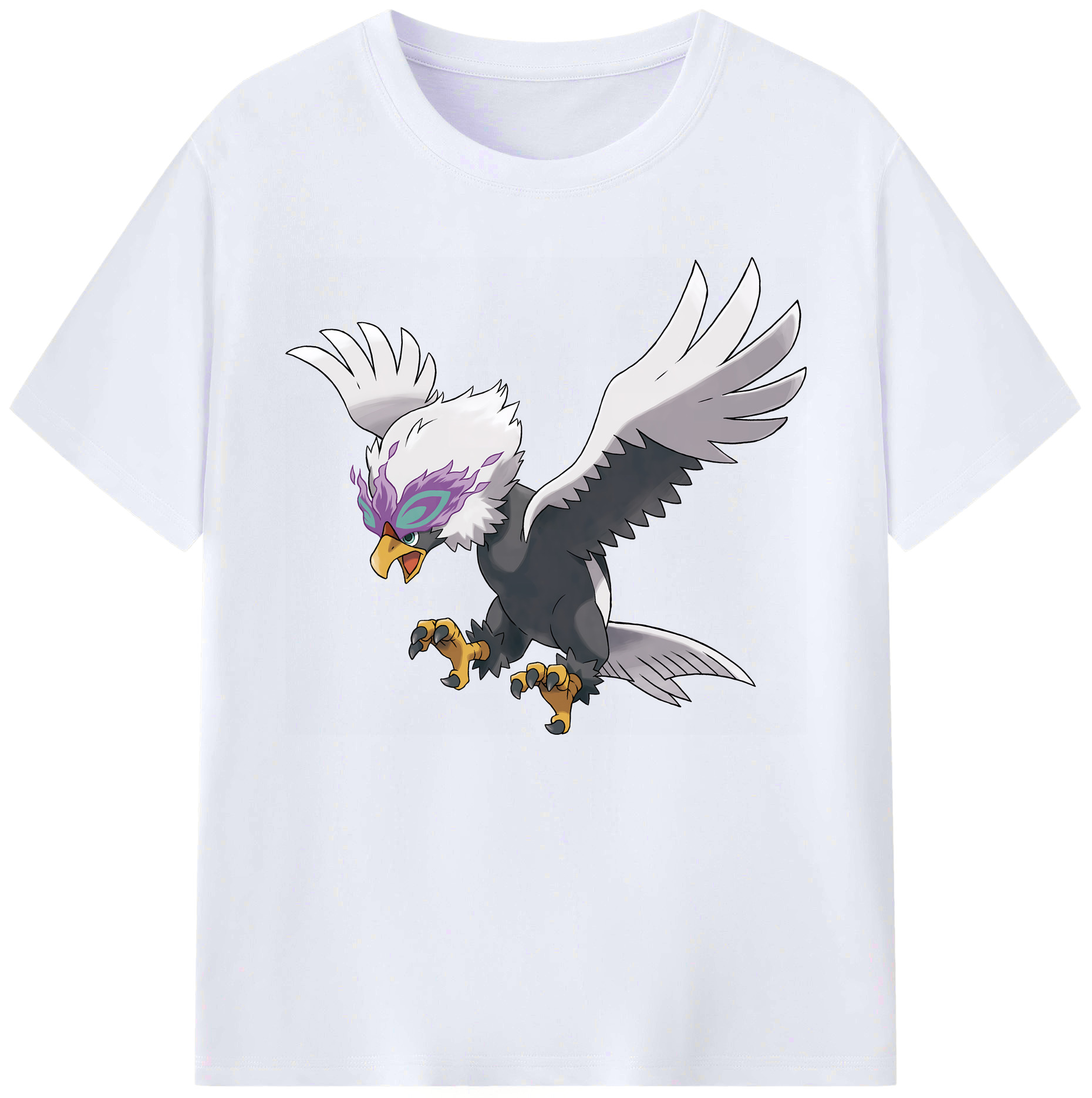 （画像用） ポケットモンスター Pokémon 綿100％ メンズ半袖Tシャツ｜肌触りやわらか＆通気性