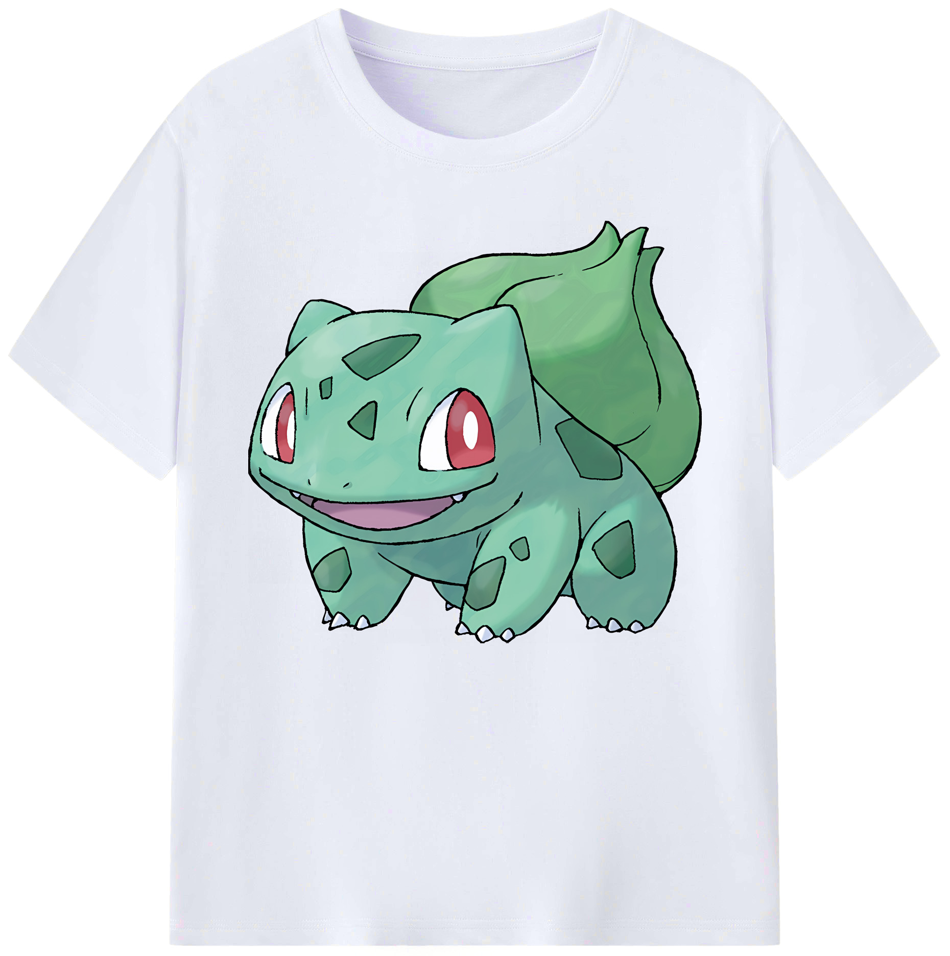 （画像用） ポケットモンスター Pokémon 綿100％ メンズ半袖Tシャツ｜肌触りやわらか＆通気性