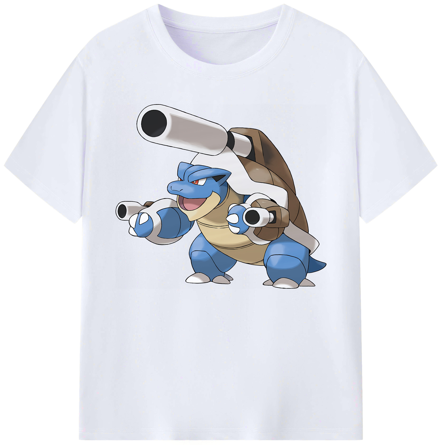（画像用） ポケットモンスター Pokémon 綿100％ メンズ半袖Tシャツ｜肌触りやわらか＆通気性