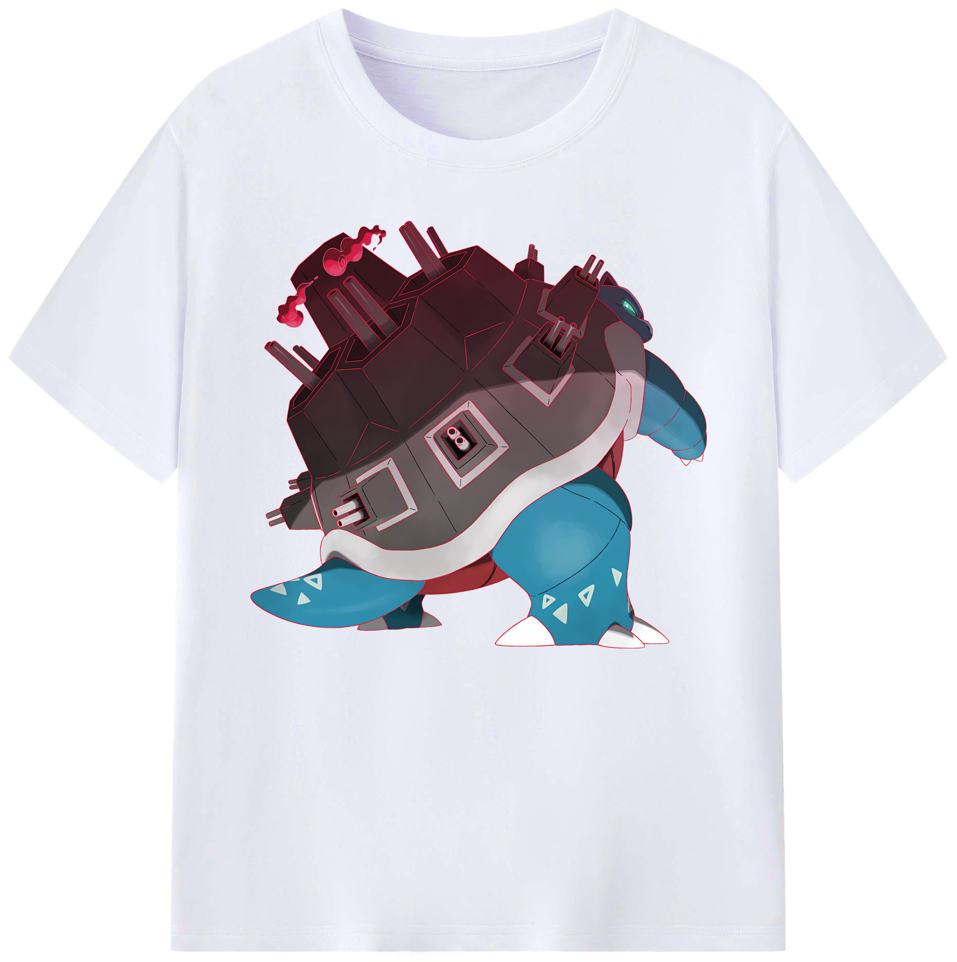 （画像用） ポケットモンスター Pokémon 綿100％ メンズ半袖Tシャツ｜肌触りやわらか＆通気性