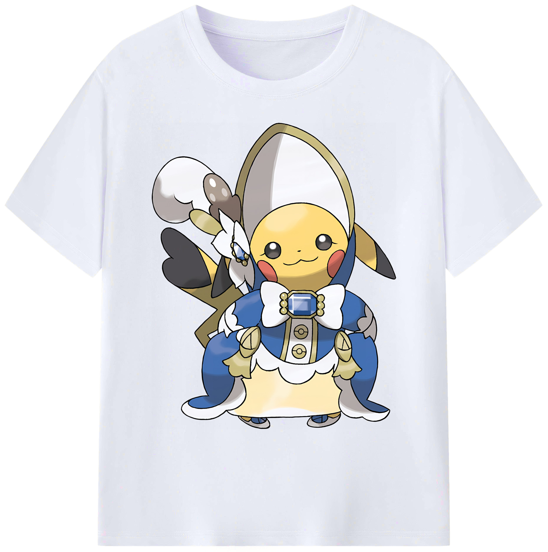 （画像用） ポケットモンスター Pokémon 綿100％ メンズ半袖Tシャツ｜肌触りやわらか＆通気性
