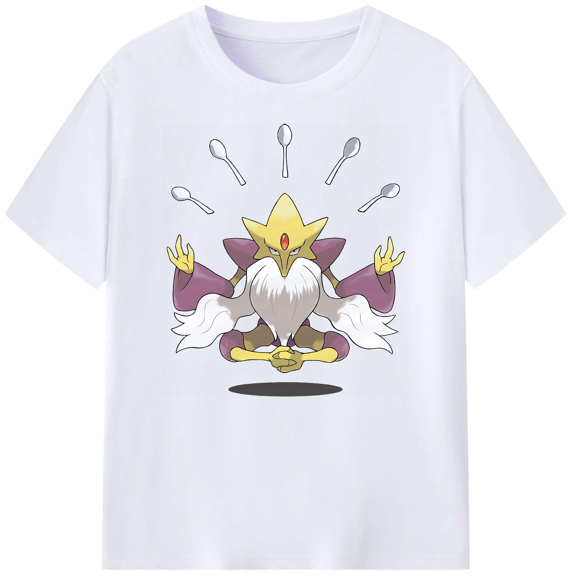 （画像用） ポケットモンスター Pokémon 綿100％ メンズ半袖Tシャツ｜肌触りやわらか＆通気性