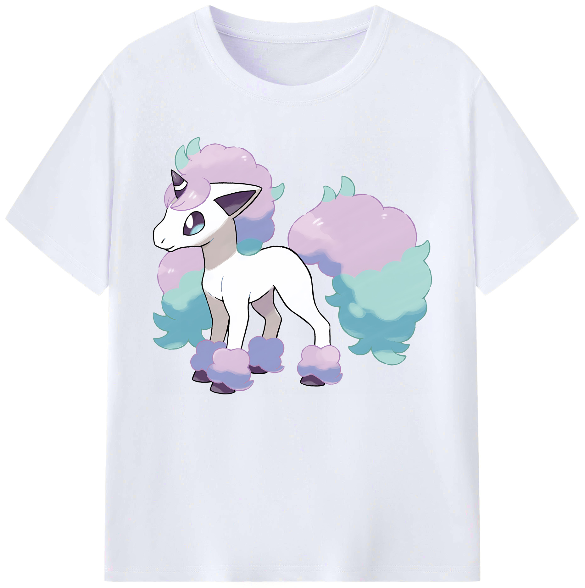 （画像用） ポケットモンスター Pokémon 綿100％ メンズ半袖Tシャツ｜肌触りやわらか＆通気性