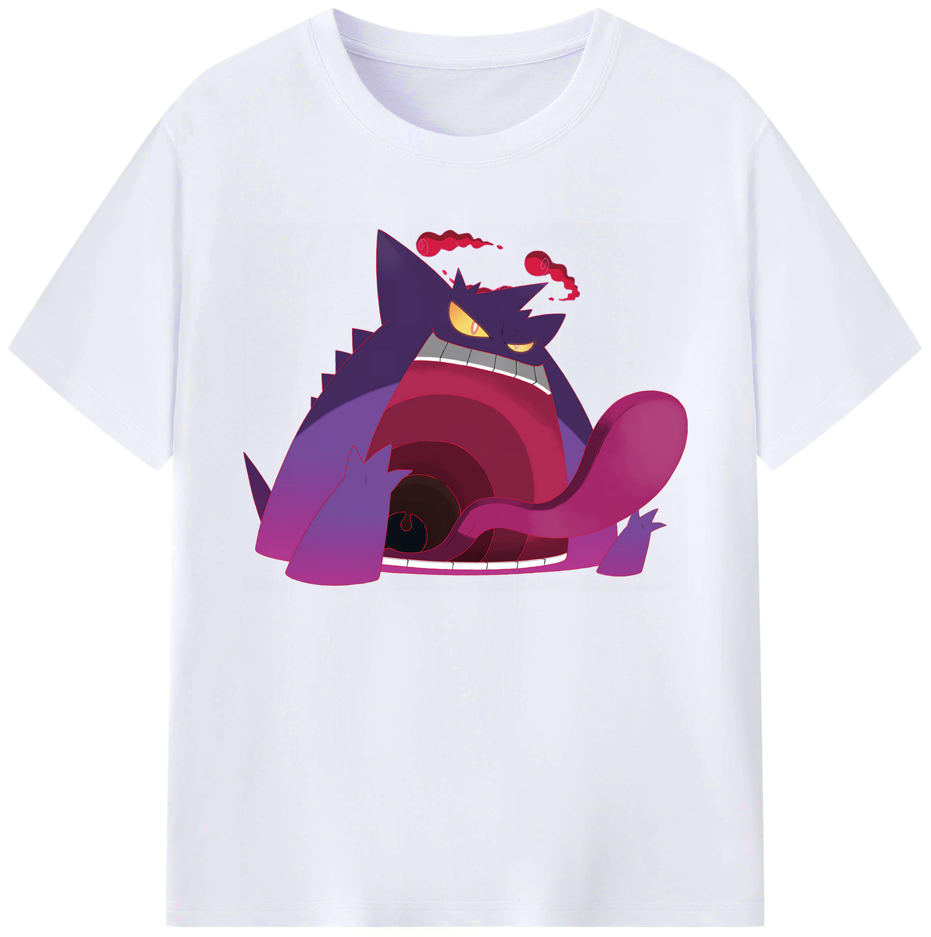 （画像用） ポケットモンスター Pokémon 綿100％ メンズ半袖Tシャツ｜肌触りやわらか＆通気性