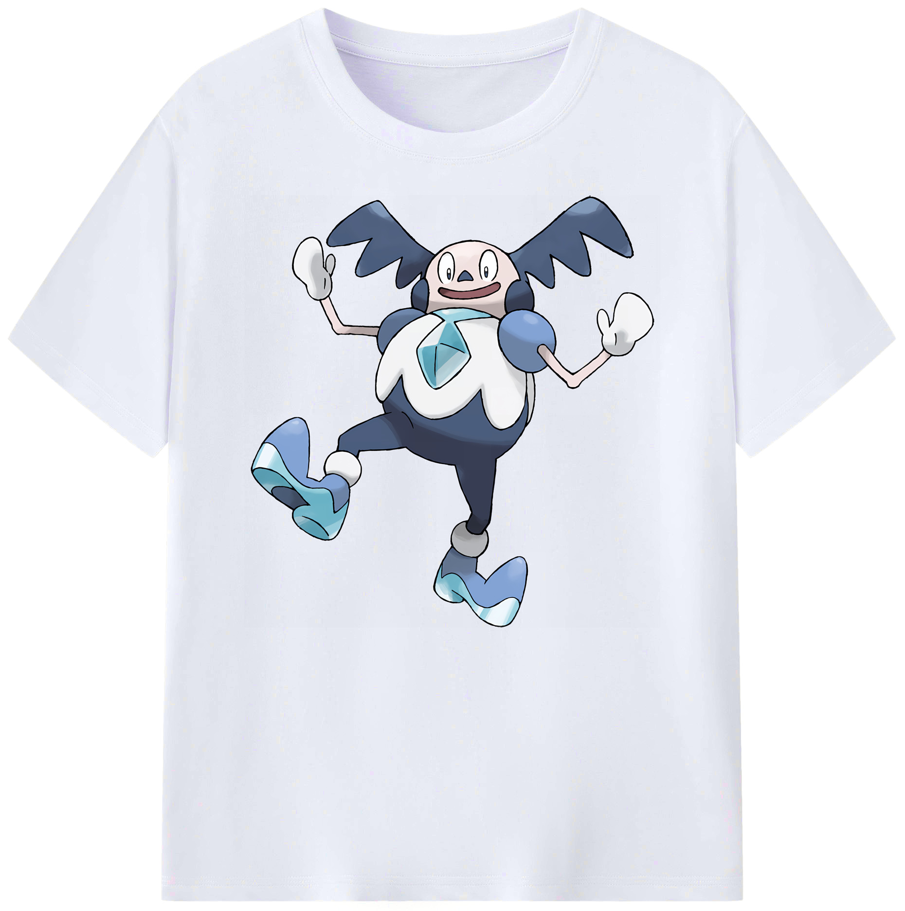 （画像用） ポケットモンスター Pokémon 綿100％ メンズ半袖Tシャツ｜肌触りやわらか＆通気性