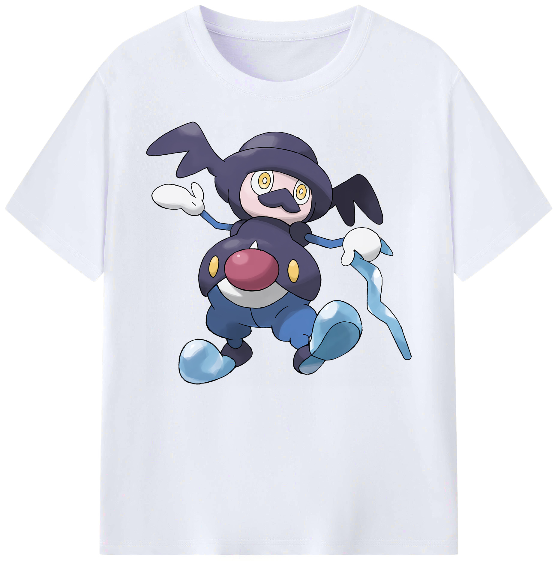 （画像用） ポケットモンスター Pokémon 綿100％ メンズ半袖Tシャツ｜肌触りやわらか＆通気性