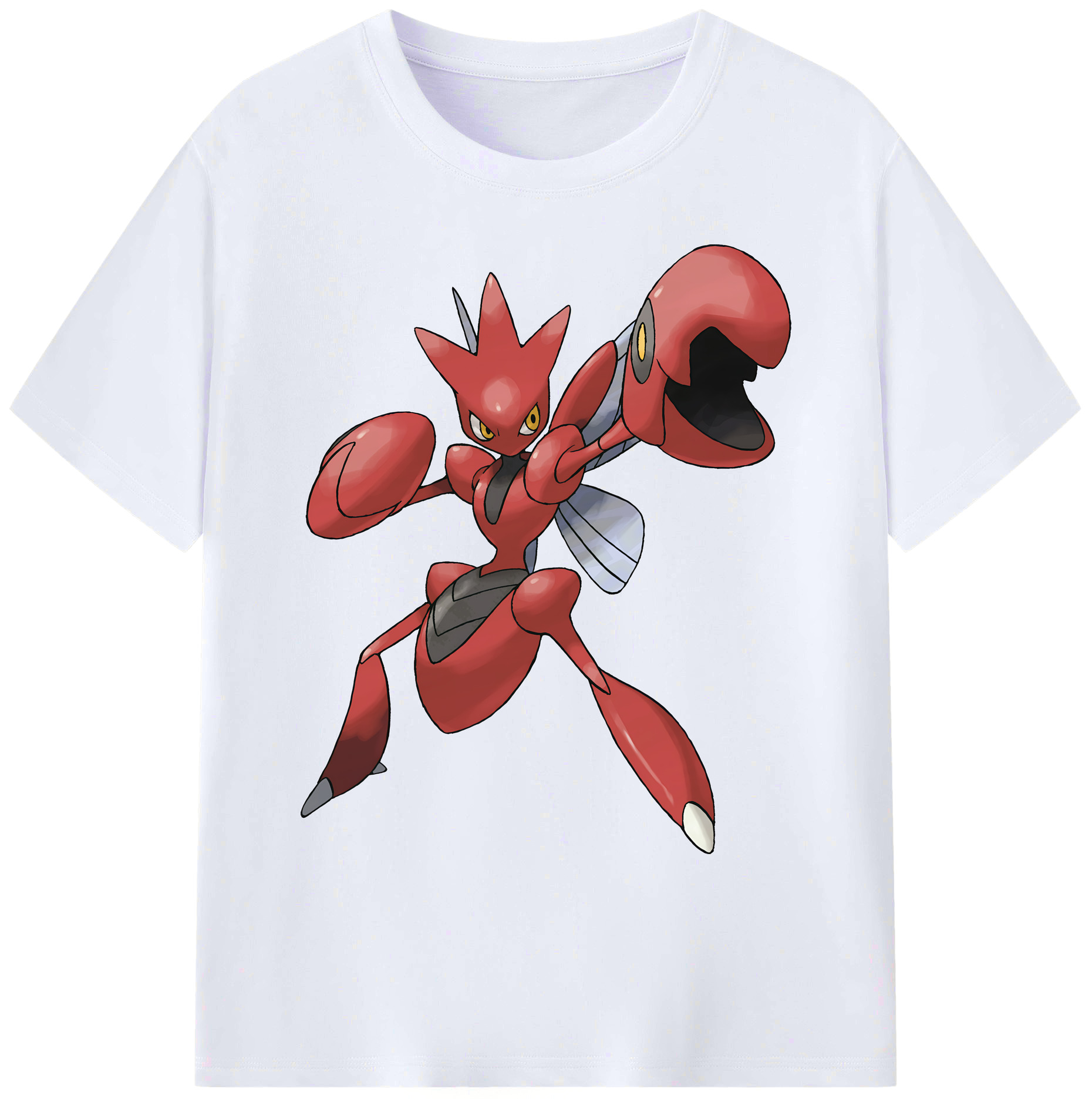 （画像用） ポケットモンスター Pokémon 綿100％ メンズ半袖Tシャツ｜肌触りやわらか＆通気性